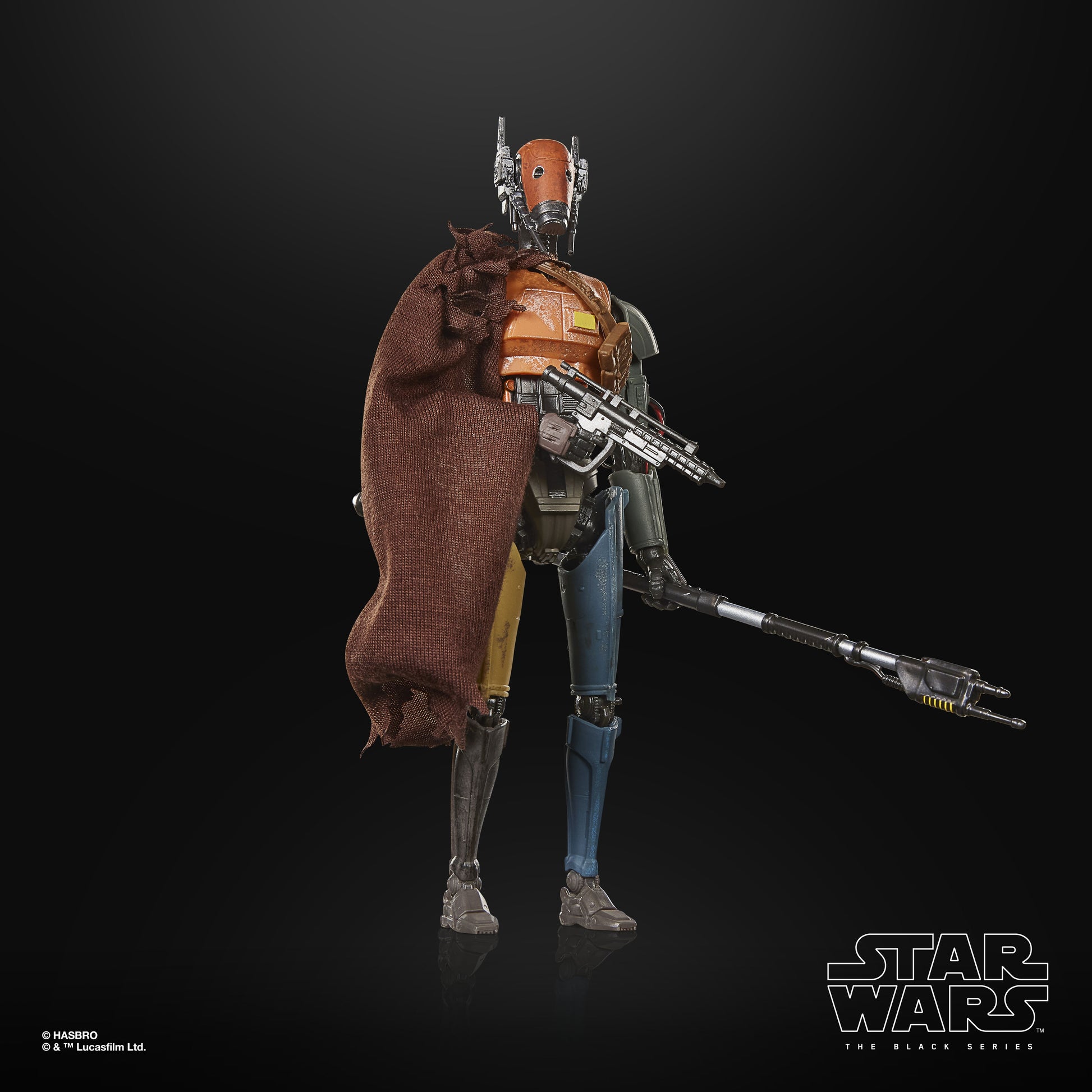 STAR WARS - THE BLACK SERIES - DROIDE GUARDIANA MERCENARIA - ACTION FIGURE 15CM - Immagine 4