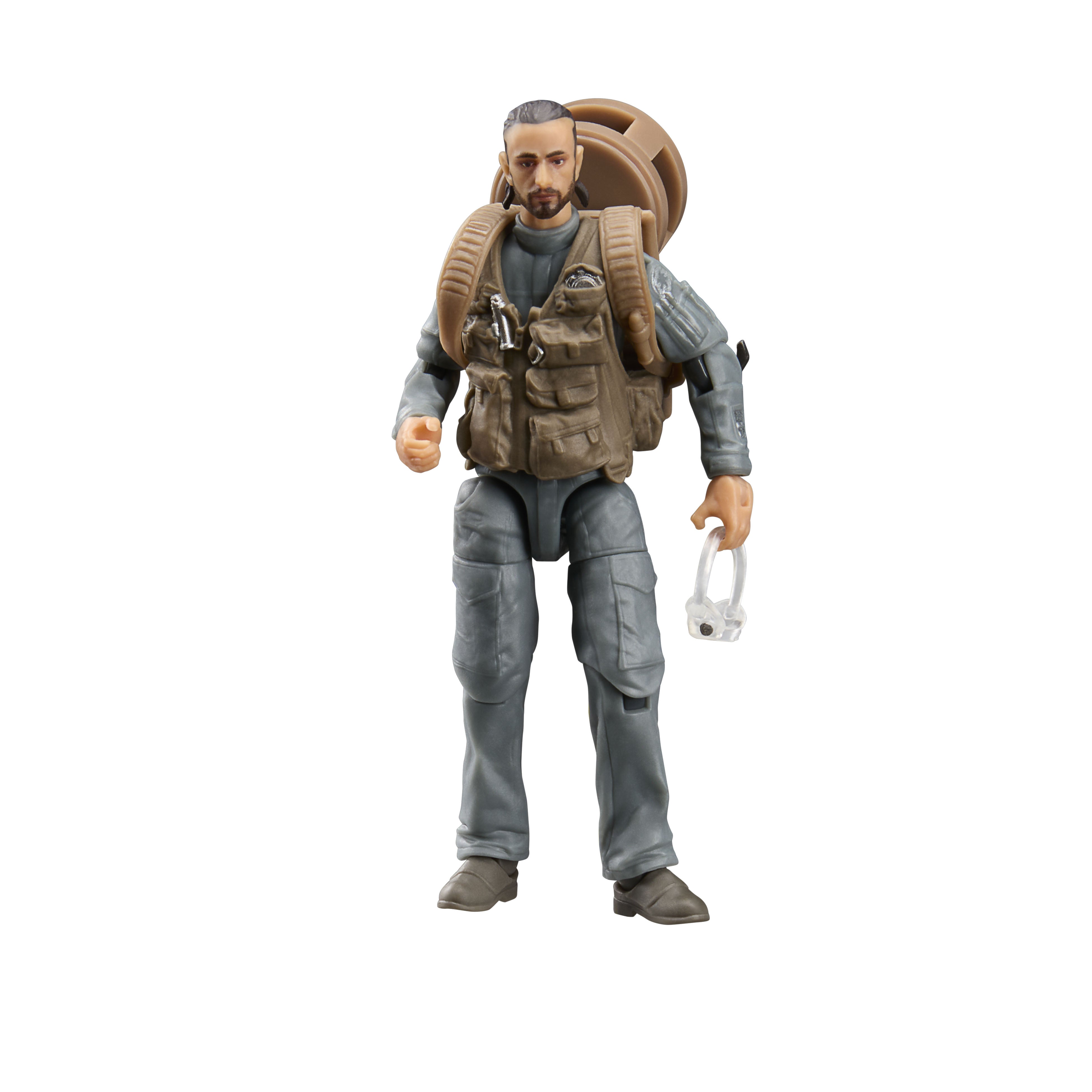 STAR WARS THE VINTAGE COLLECTION - BODHI ROOK - ACTION FIGURE 15CM - Immagine 3