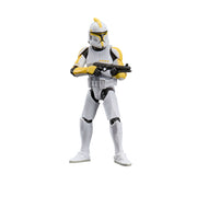 STAR WARS THE VINTAGE COLLECTION - COMANDANTE CLONE TROOPER - ACTION FIGURE 15CM - Immagine 2