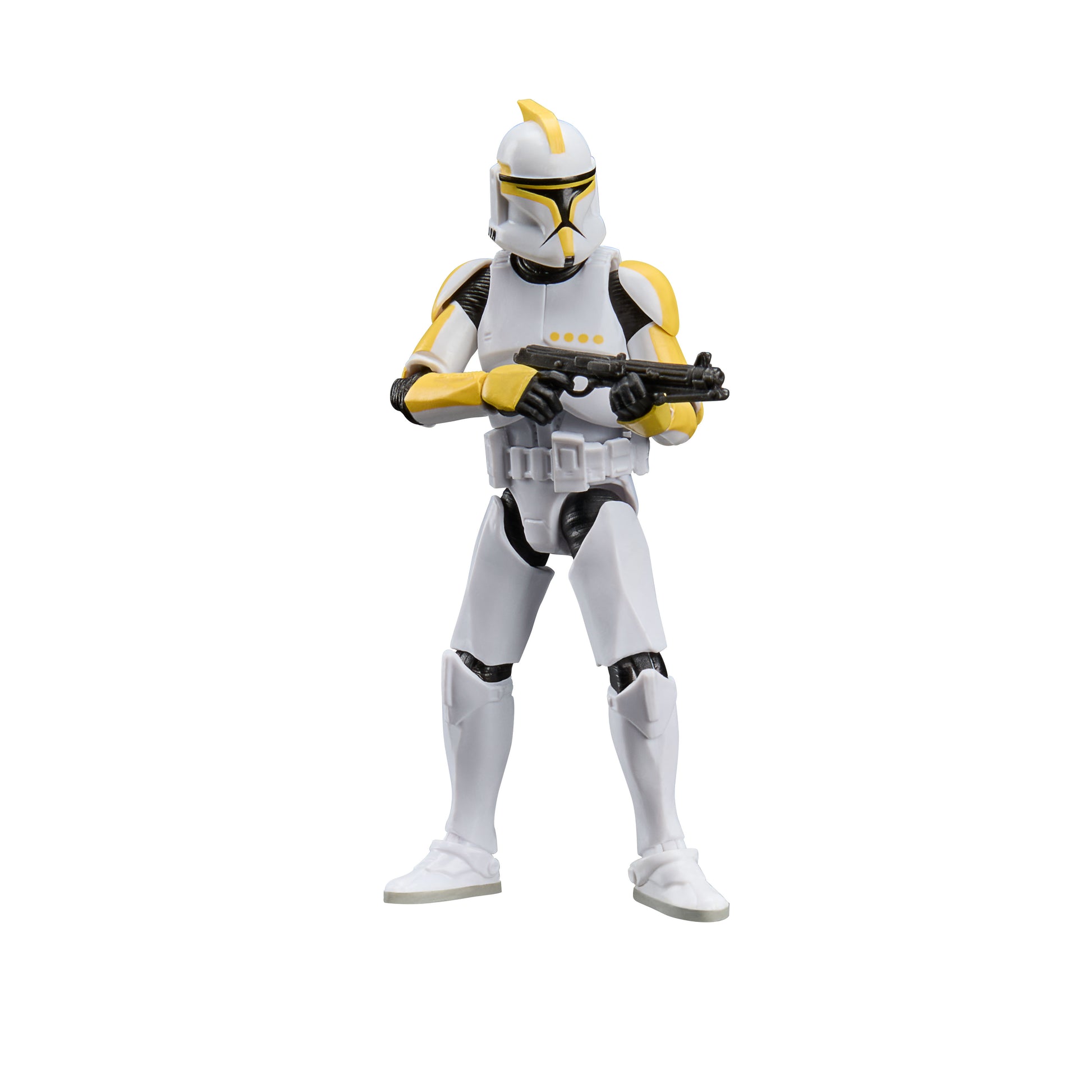 STAR WARS THE VINTAGE COLLECTION - COMANDANTE CLONE TROOPER - ACTION FIGURE 15CM - Immagine 2