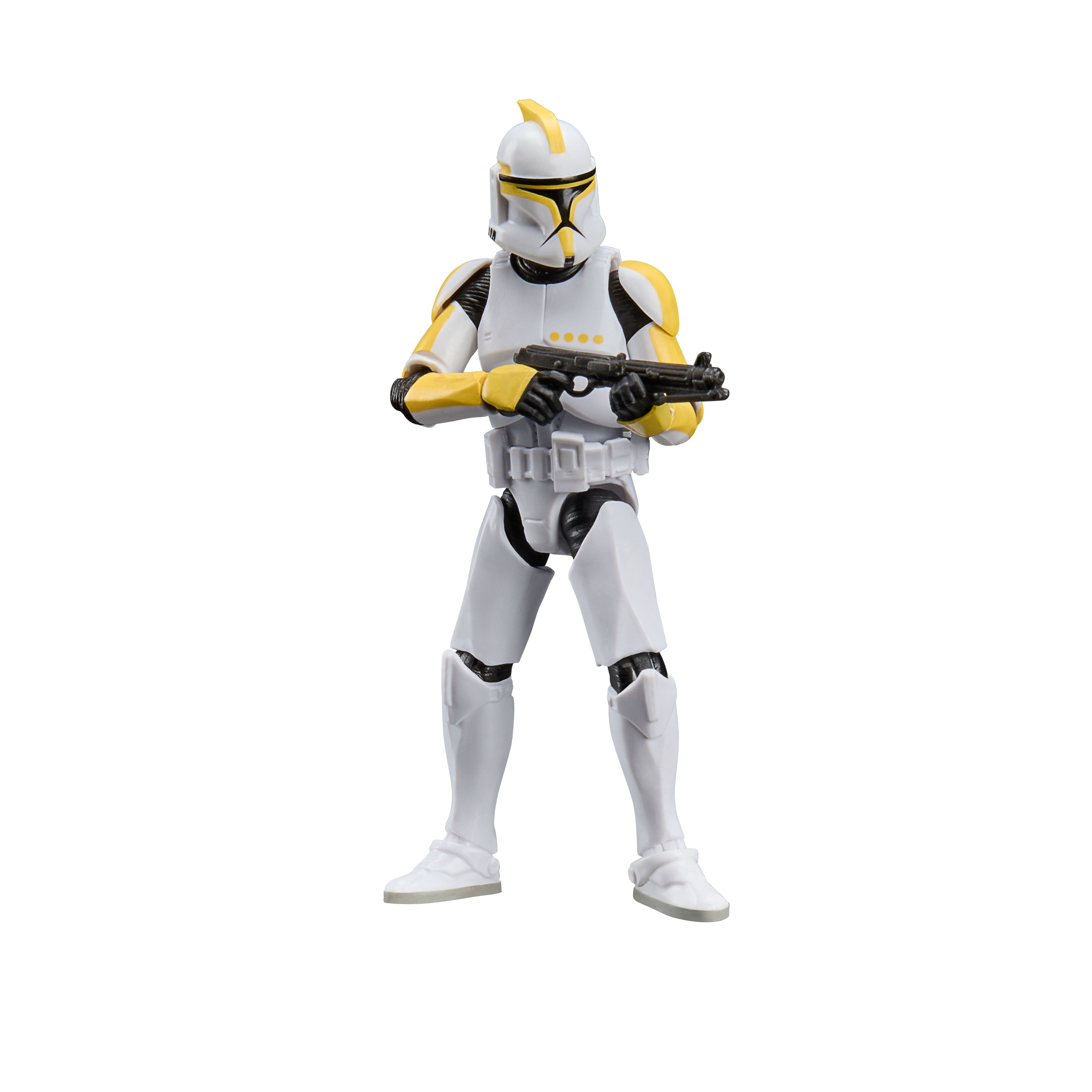 STAR WARS THE VINTAGE COLLECTION - COMANDANTE CLONE TROOPER - ACTION FIGURE 15CM - Immagine 2