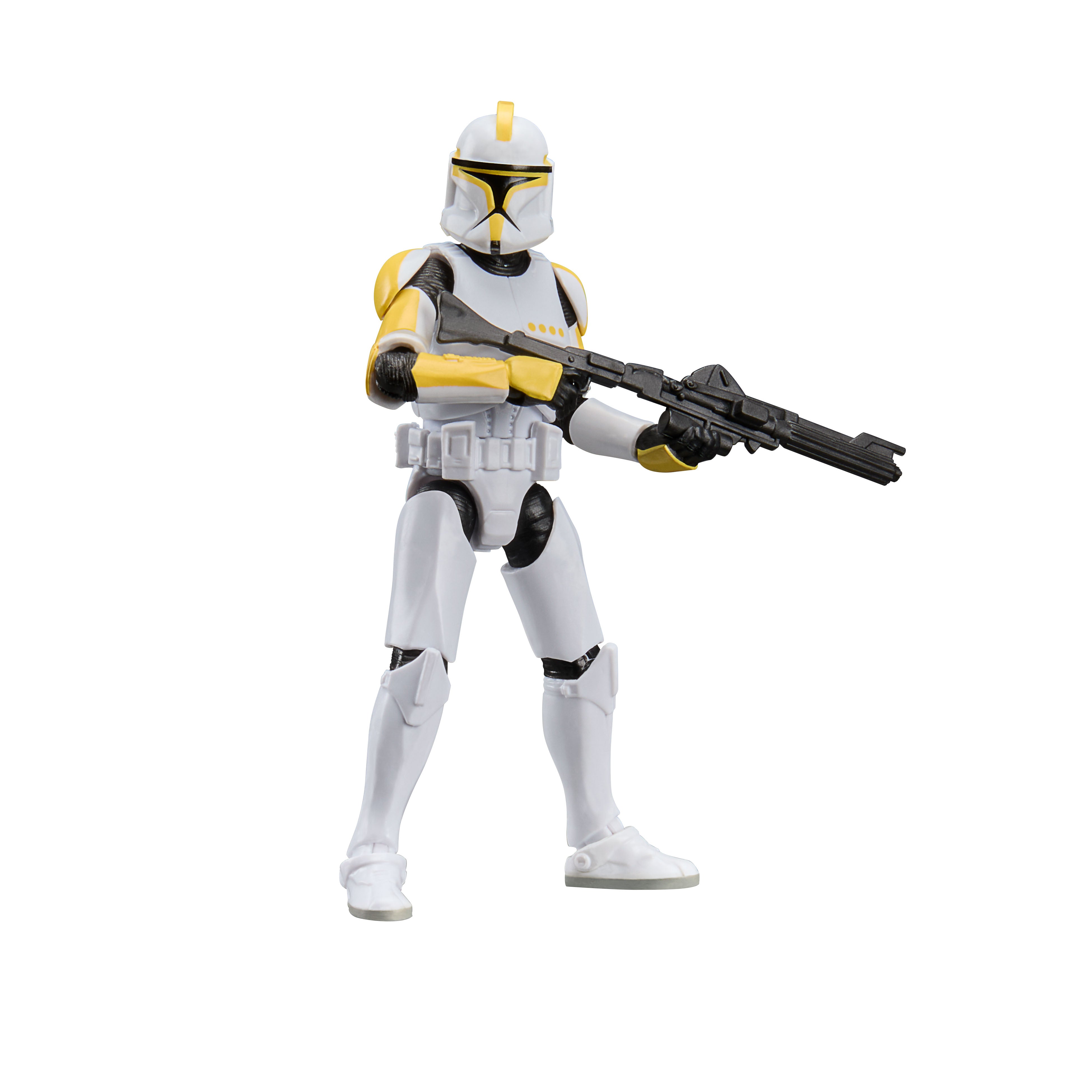 STAR WARS THE VINTAGE COLLECTION - COMANDANTE CLONE TROOPER - ACTION FIGURE 15CM - Immagine 3