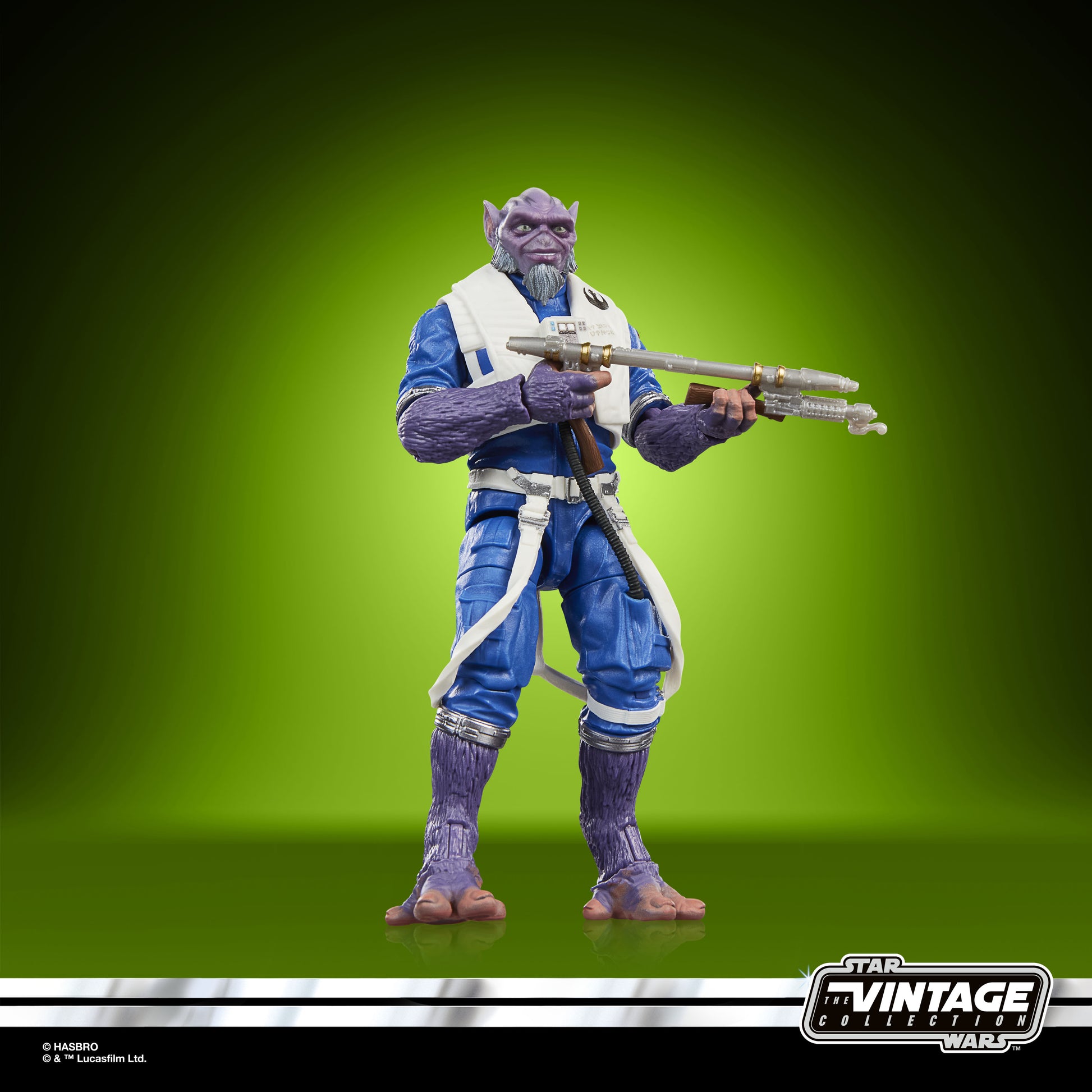STAR WARS - VINTAGE COLLECTION - ZEB ORRELIOS (PILOTA NUOVA REPUBBLICA) - ACTION FIGURE 10CM - Immagine 4