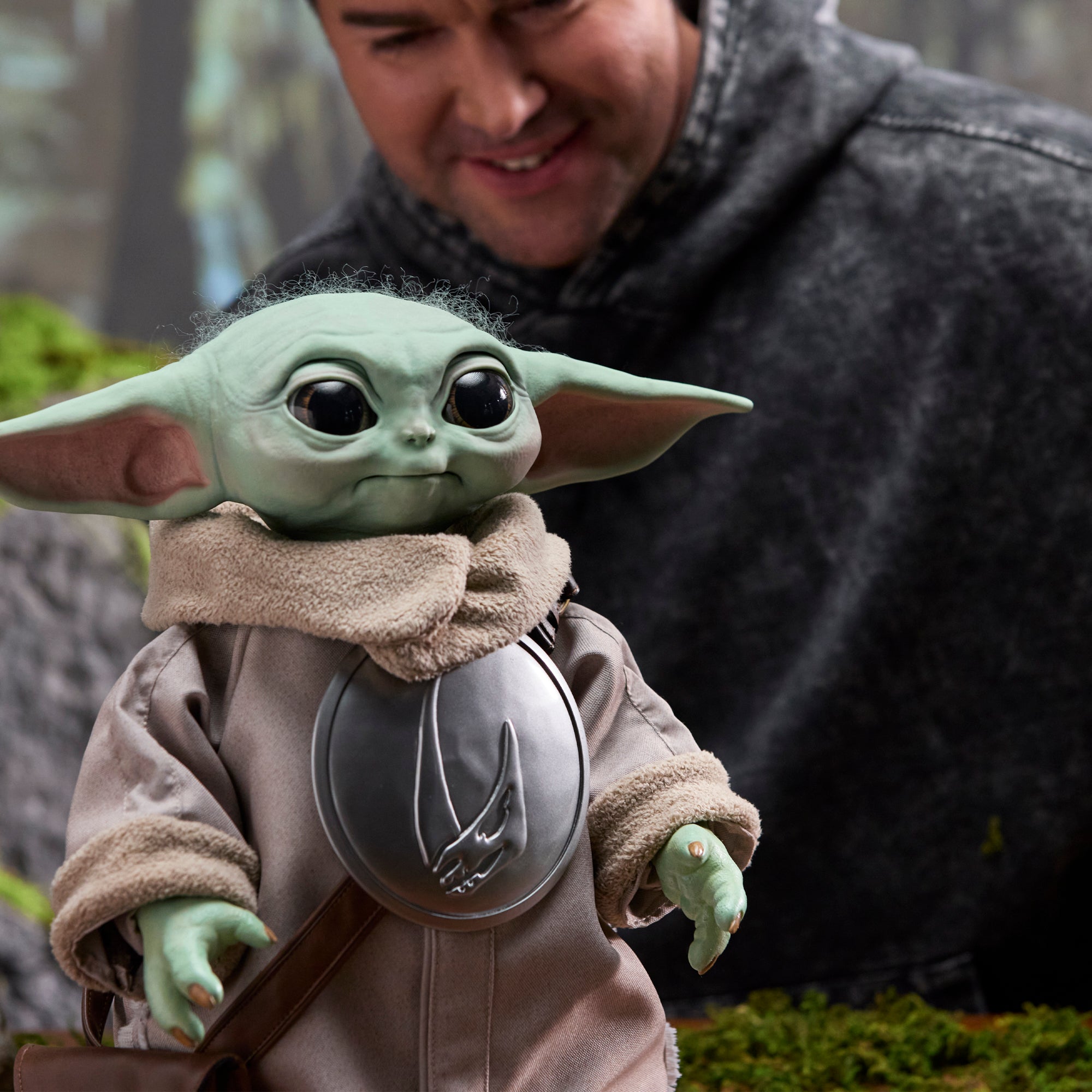 STAR WARS ULTIMATE - GROGU - ACTION FIGURE 1:1 ANIMATRONIC LIMITED EDITION PREMIUM - Immagine 2