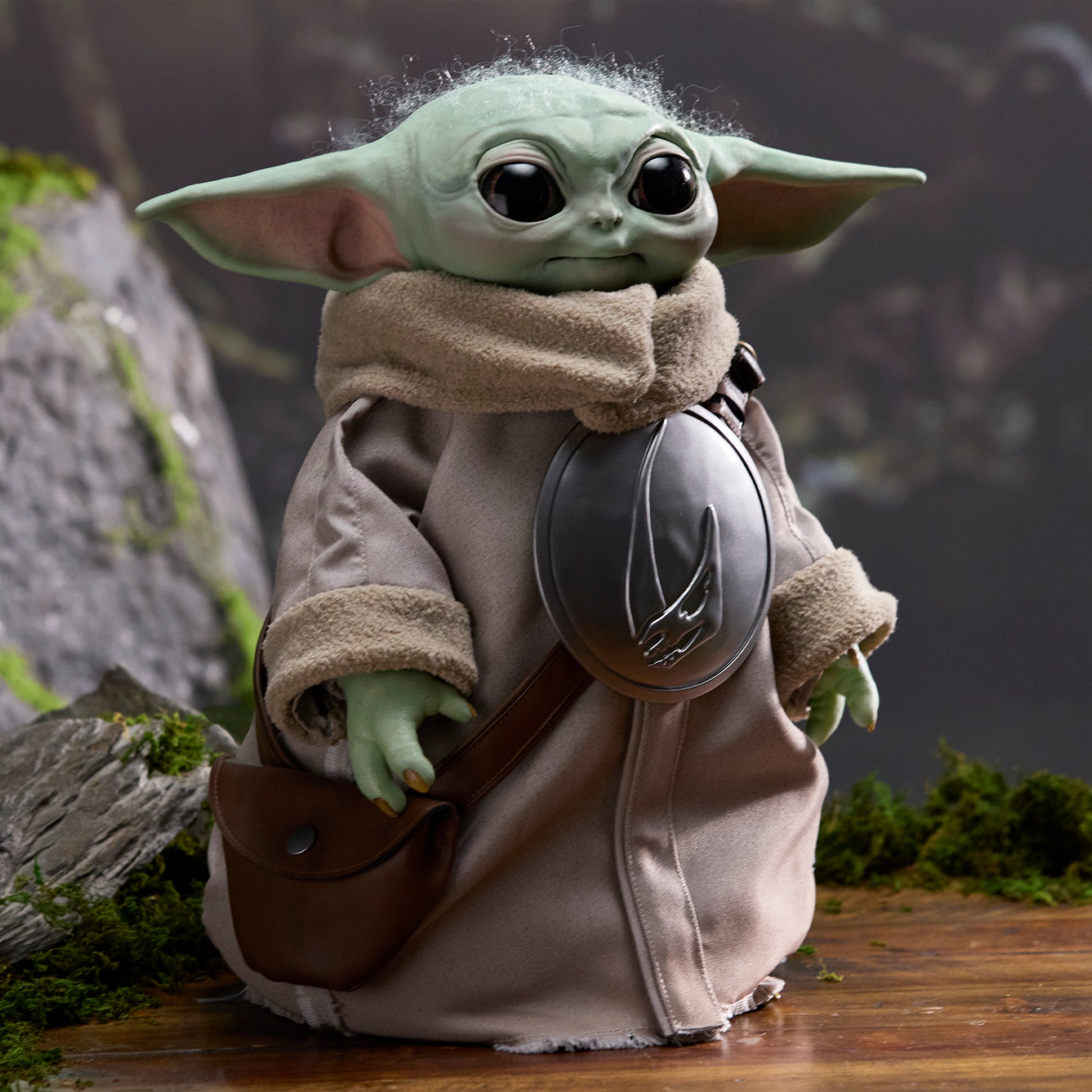 STAR WARS ULTIMATE - GROGU - ACTION FIGURE 1:1 ANIMATRONIC LIMITED EDITION PREMIUM - Immagine 6