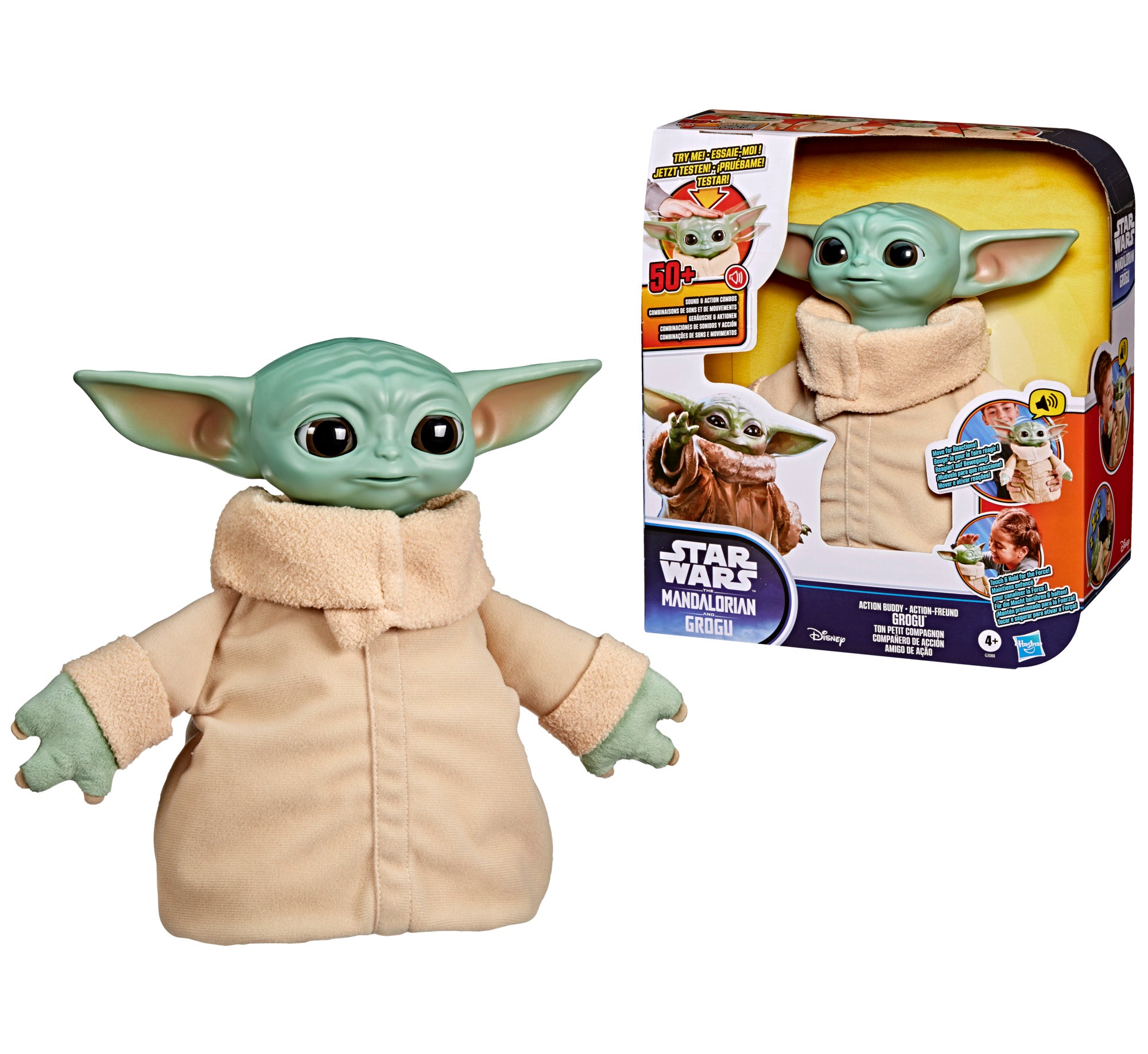 STAR WARS ACTION - BUDDY GROGU - ACTION FIGURE 25CM - Immagine 2