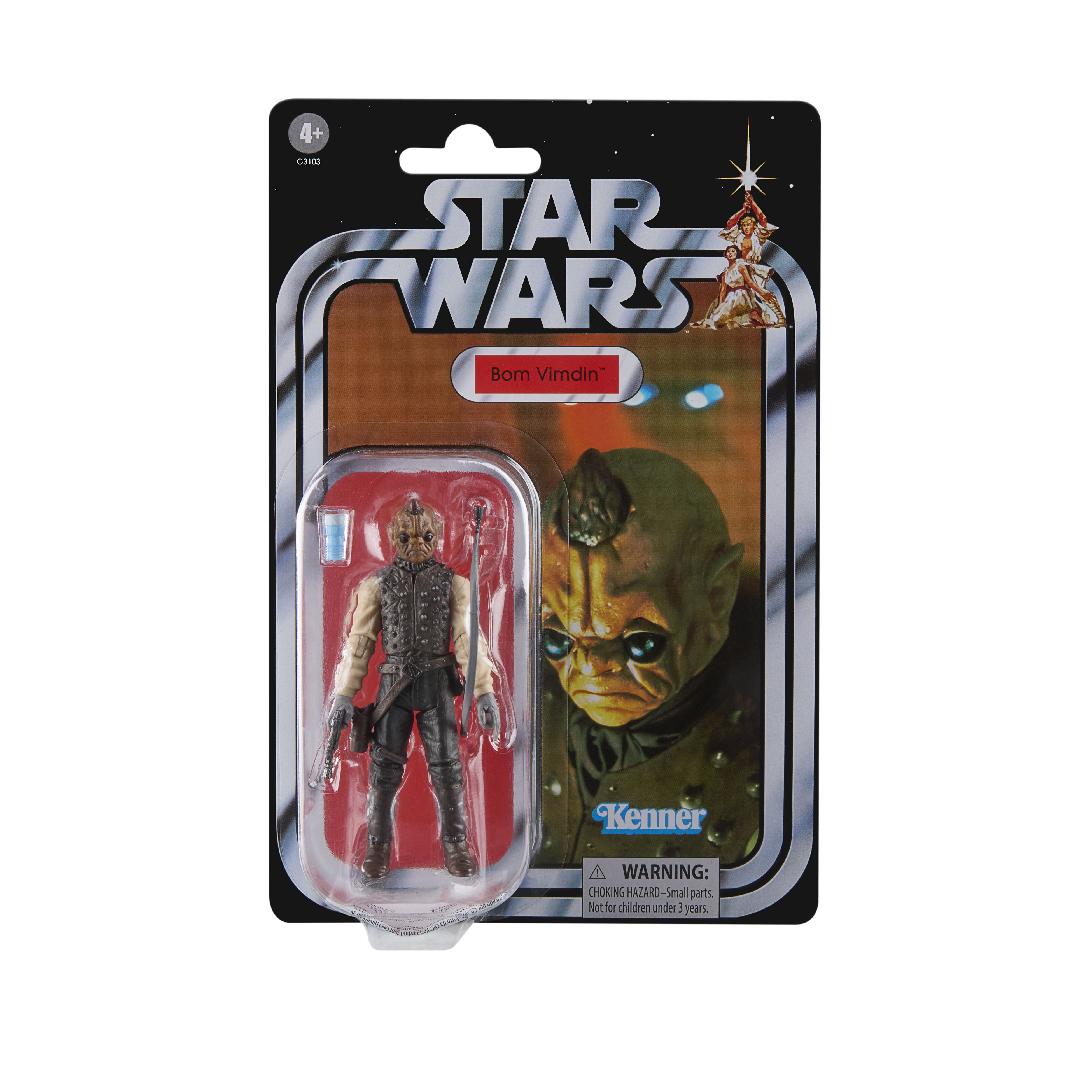 STAR WARS - VINTAGE COLLECTION - SW VIN BOM VIMDIN - ACTION FIGURE 9.5CM - Immagine 3