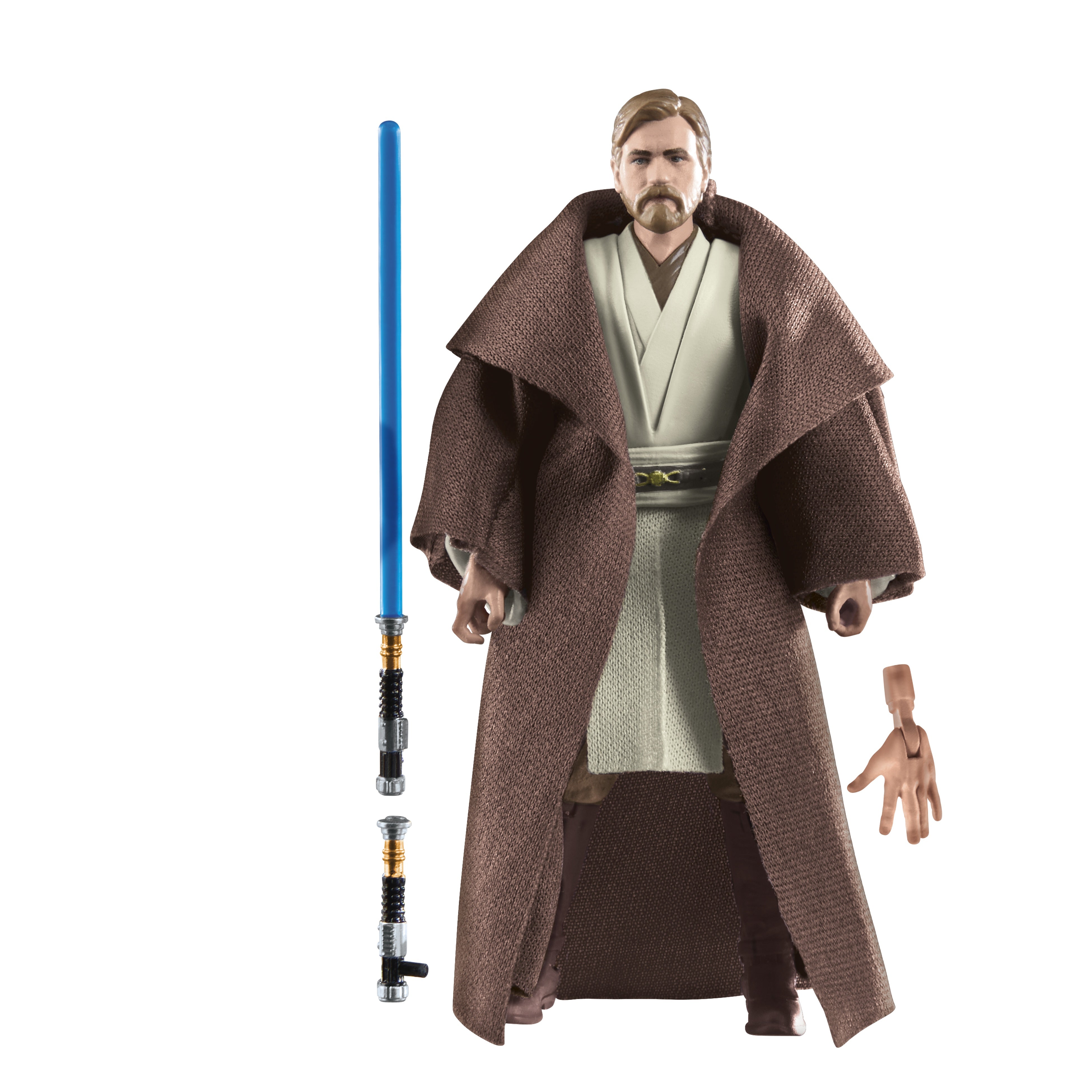 STAR WARS - THE VINTAGE COLLECTION - OBI WAN KENOBI E CLONE TROOPER - ACTION FIGURE 15CM - Immagine 3