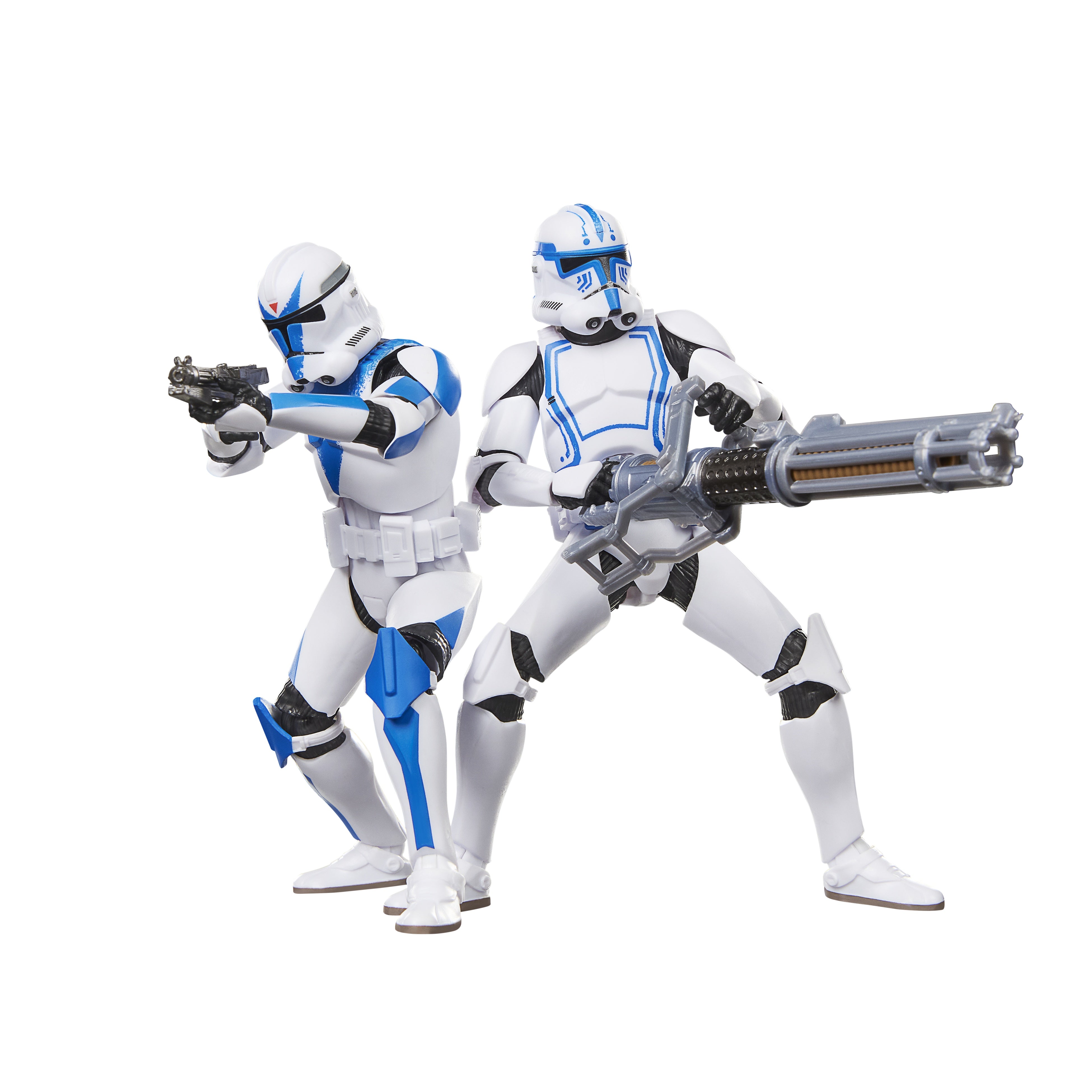 STAR WARS THE BLACK SERIES - CLOONE TROOPER DOGMA E CLONE TROOPER HARDCASE - ACTION FIGURE 15CM - Immagine 2