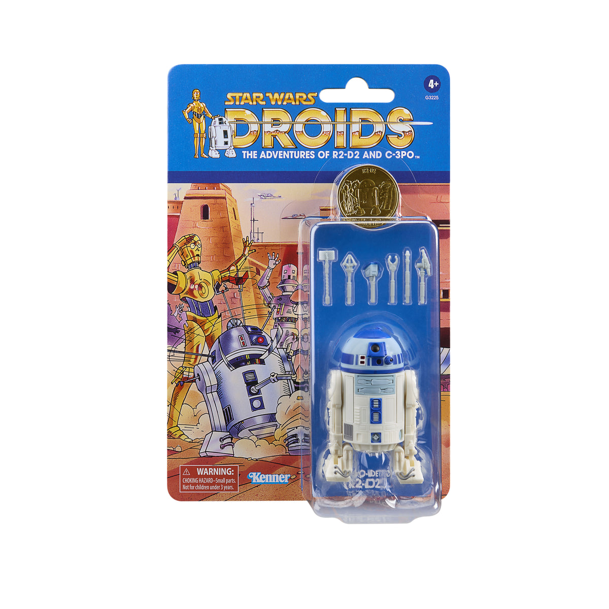 STAR WARS - BLACK SERIES - R2-D2 - ACTION FIGURE 15CM - Immagine 4