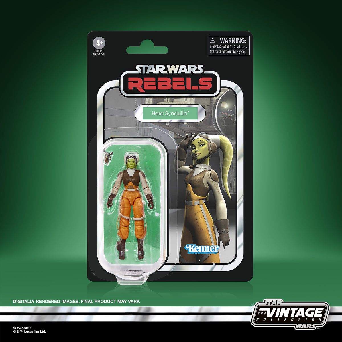 STAR WARS - VINTAGE COLLECTION - HERA SYNDULLA (SPECTRE-2) - ACTION FIGURE 10CM - Immagine 2