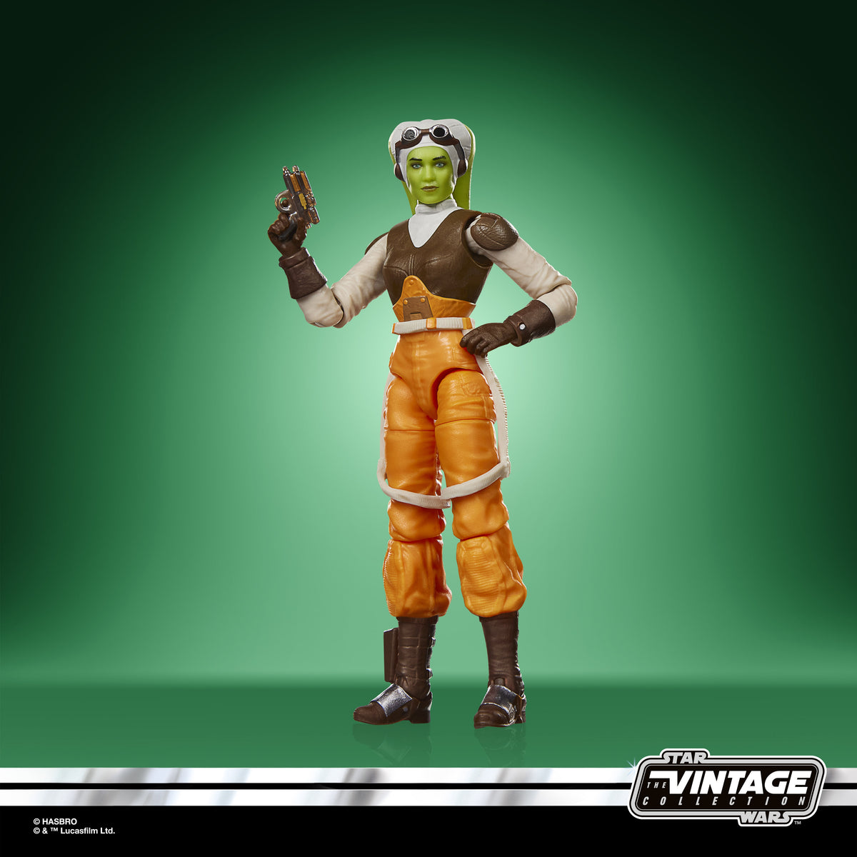 STAR WARS - VINTAGE COLLECTION - HERA SYNDULLA (SPECTRE-2) - ACTION FIGURE 10CM - Immagine 3