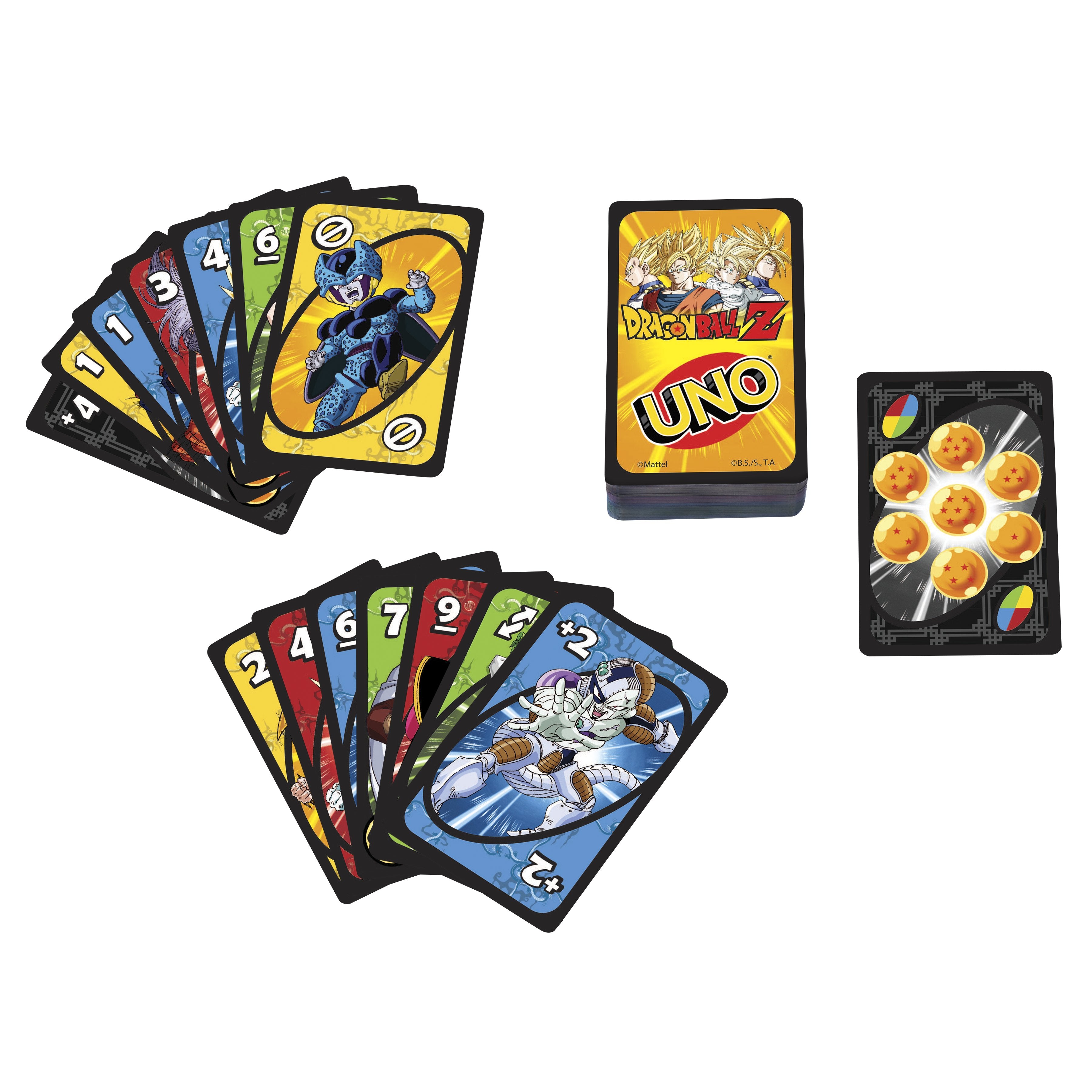 HGJ78 - UNO DRAGON BALL - CARTE DA GIOCO - Immagine 3