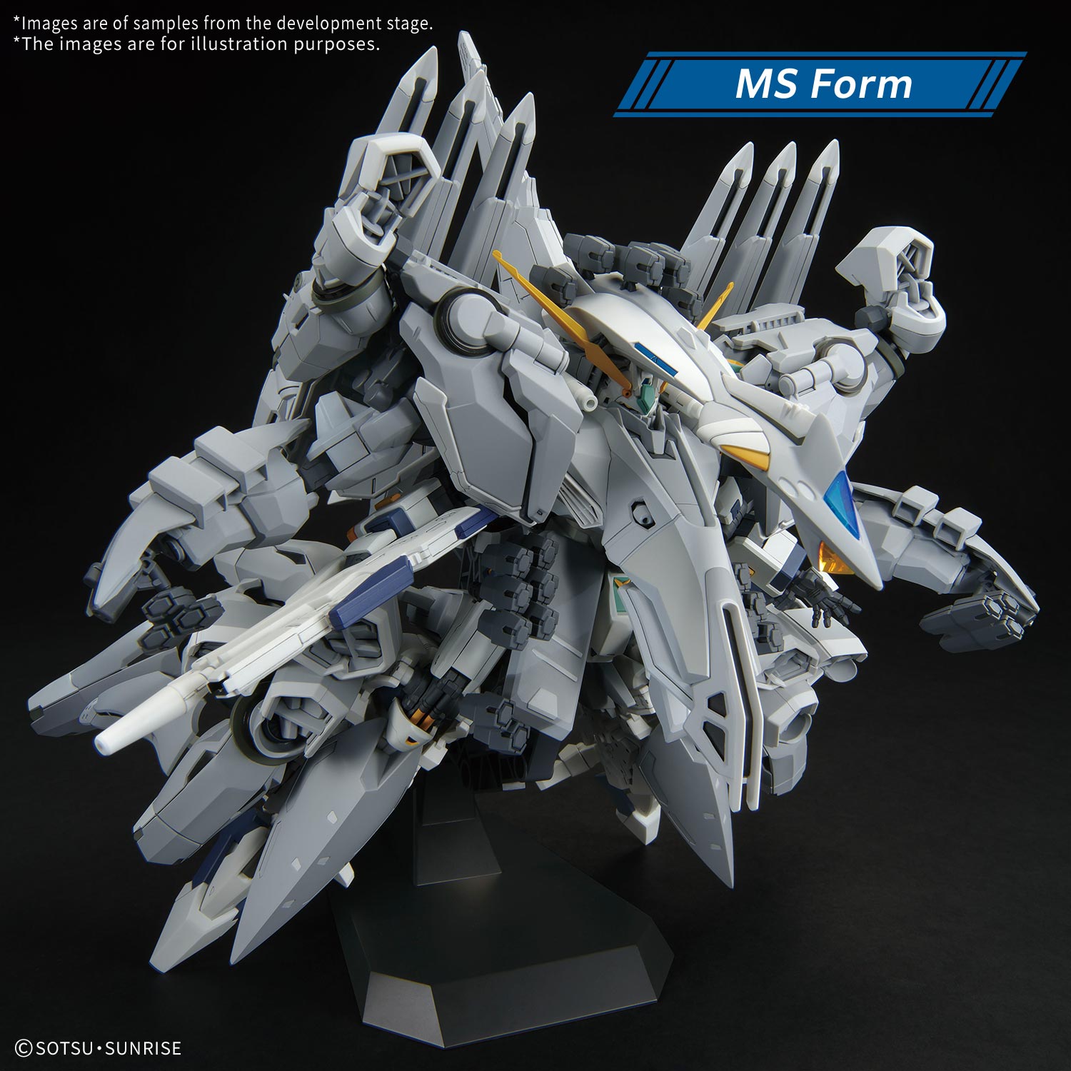 MK72030 - HIGH GRADE - ALYZEUS - MODEL KIT 1/144 - Immagine 3