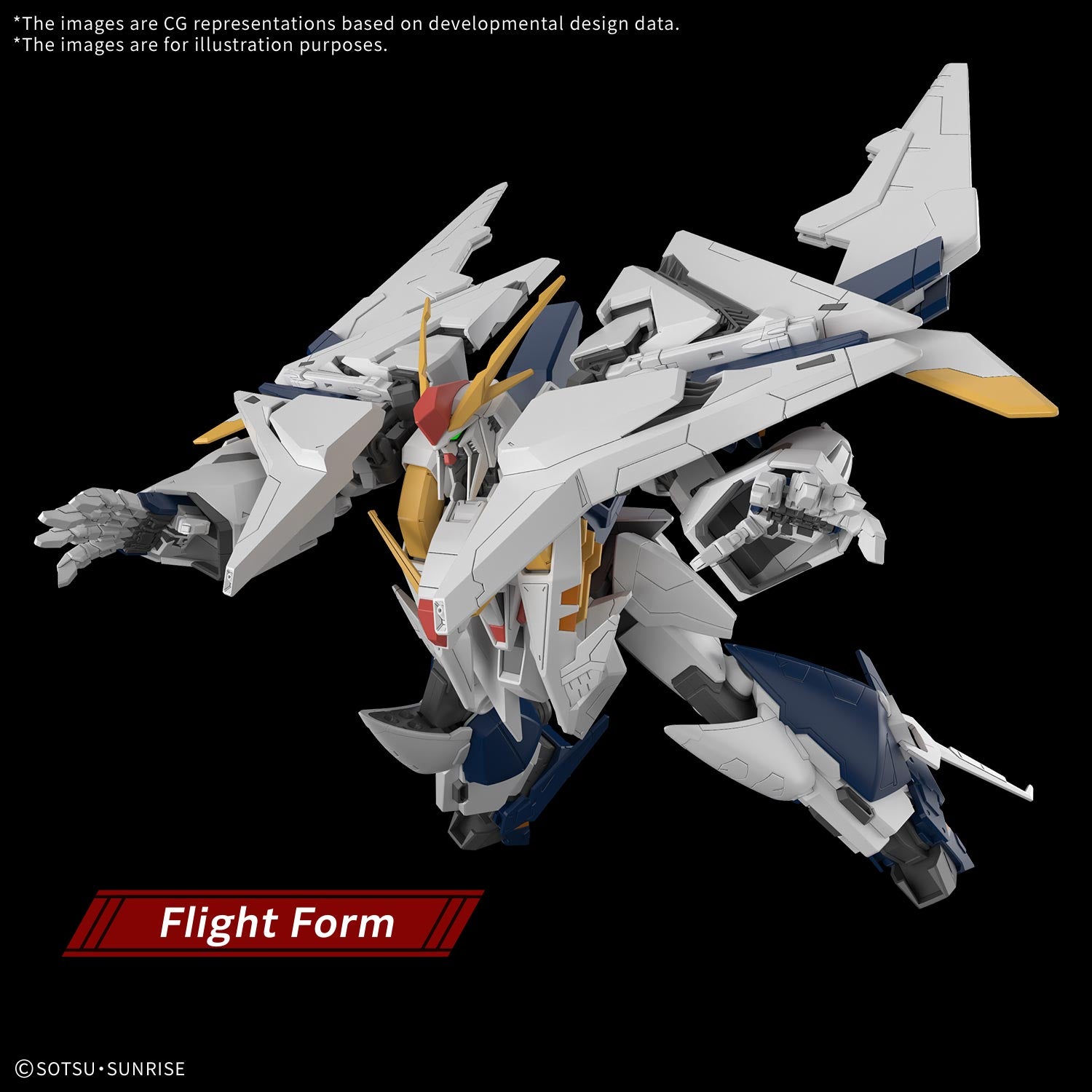 MK72528 - HIGH GRADE - XI GUNDAM (MOBILE SUIT GUNDAM HATHAWAY THE SORCERY OF NYMPH CIRCE) - MODEL KIT 1/144 - Immagine 2