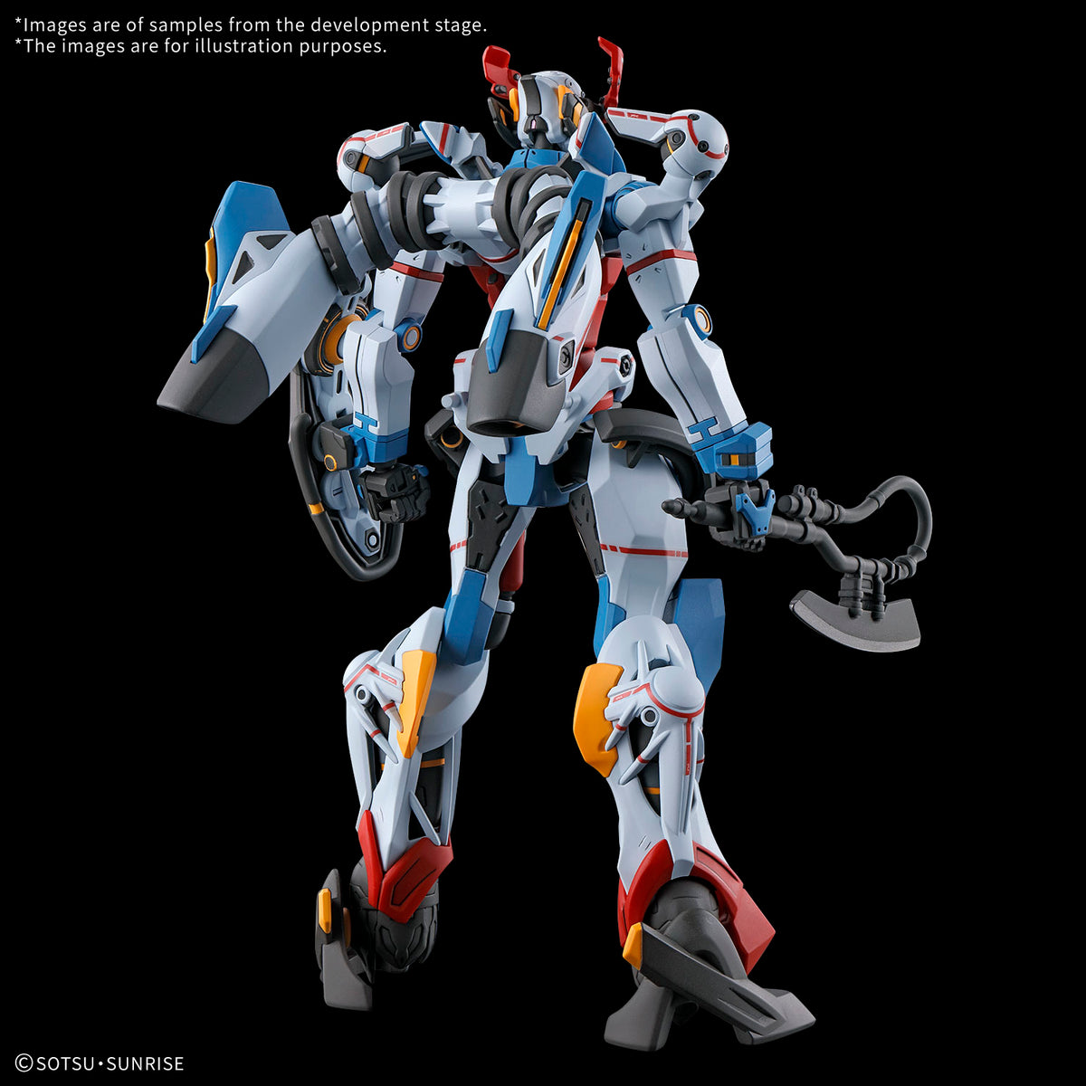 MK68317 - HIGH GRADE - GQUUUUUUX - MODEL KIT 1/144 - Immagine 2