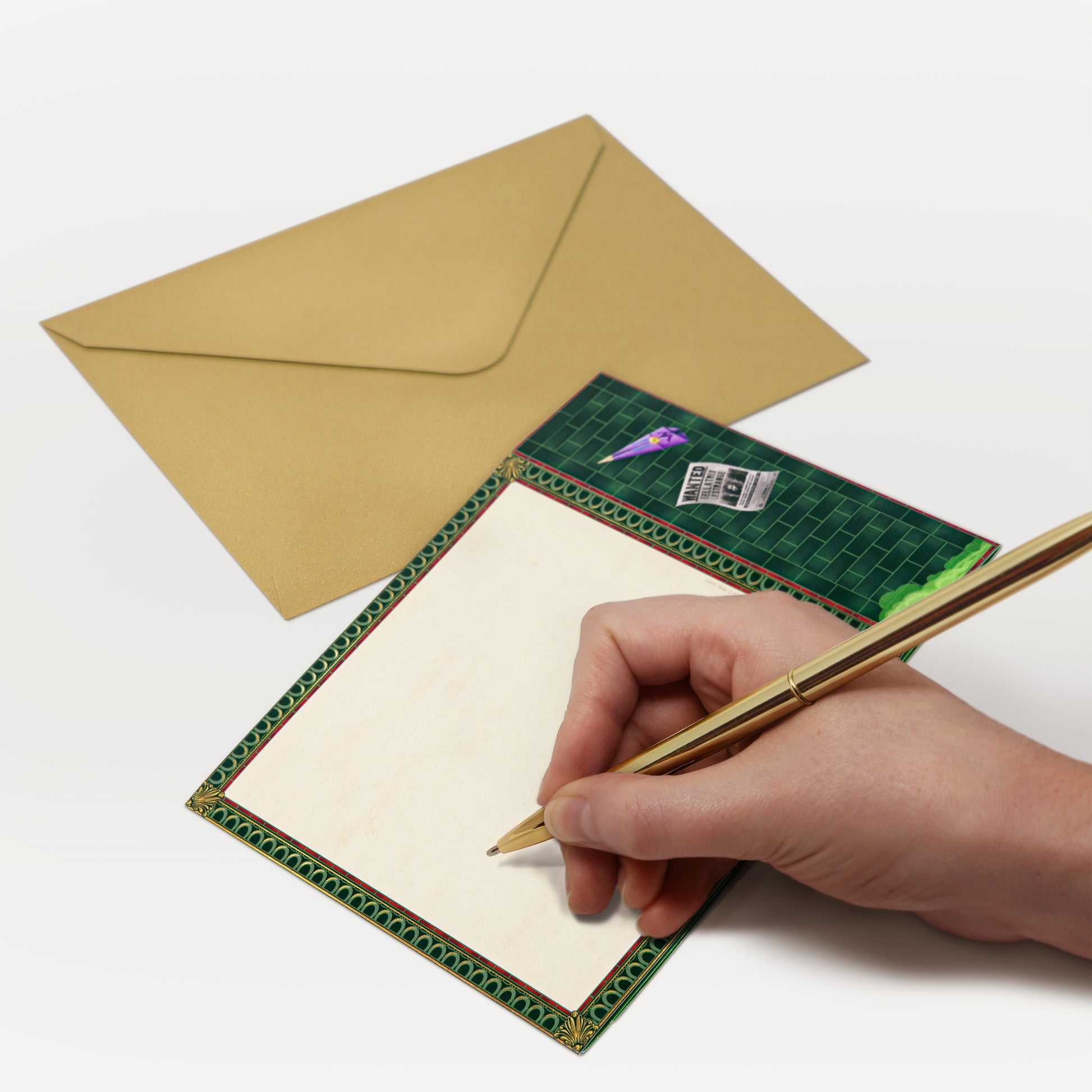 HP3DCARD02 - WELCOME TO THE MINISTRY 3D NOTECARD - Immagine 3