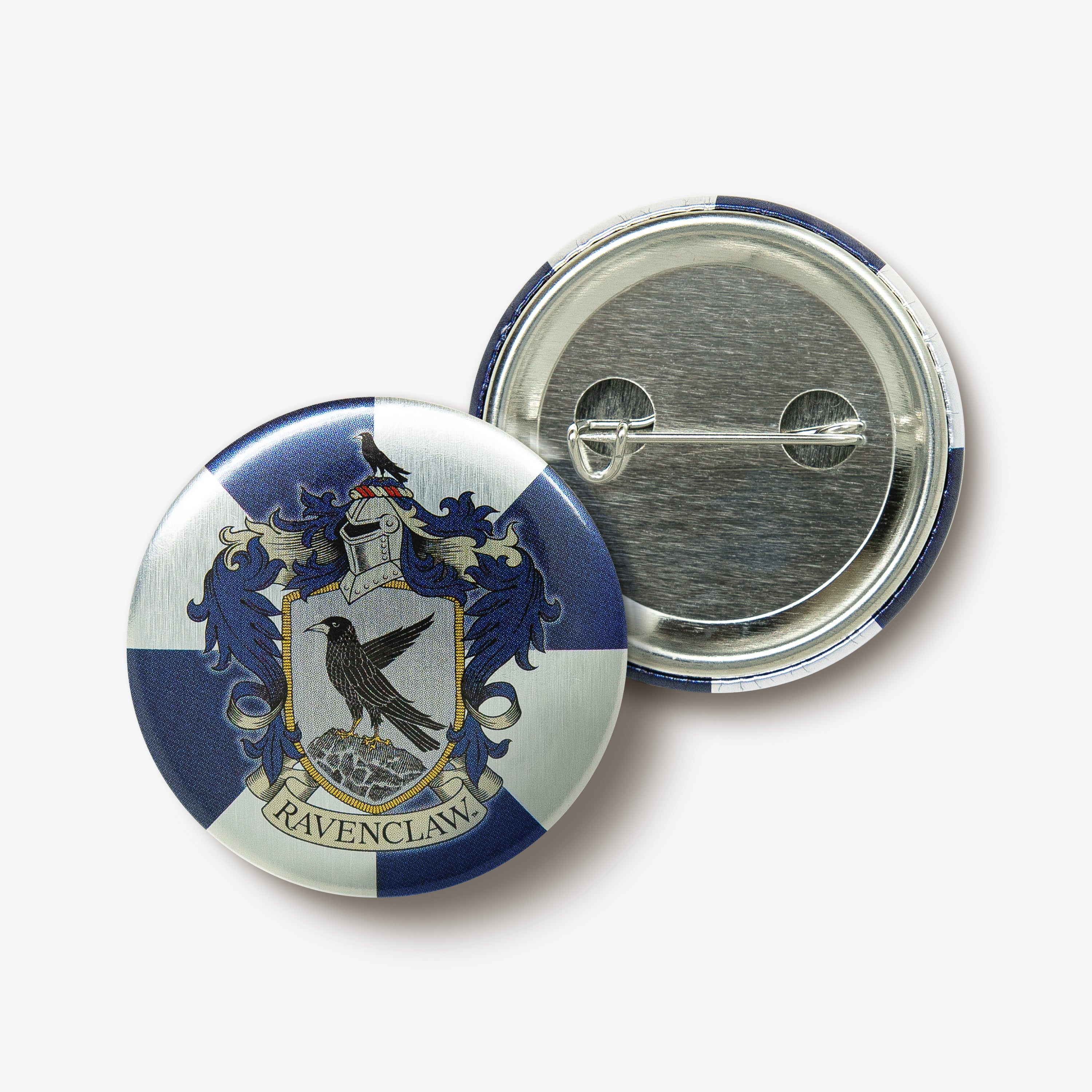 HPBB05 - HARRY POTTER - HOGWARTS: RAVENCLAW HOUSE CREST - BADGE - Immagine 2