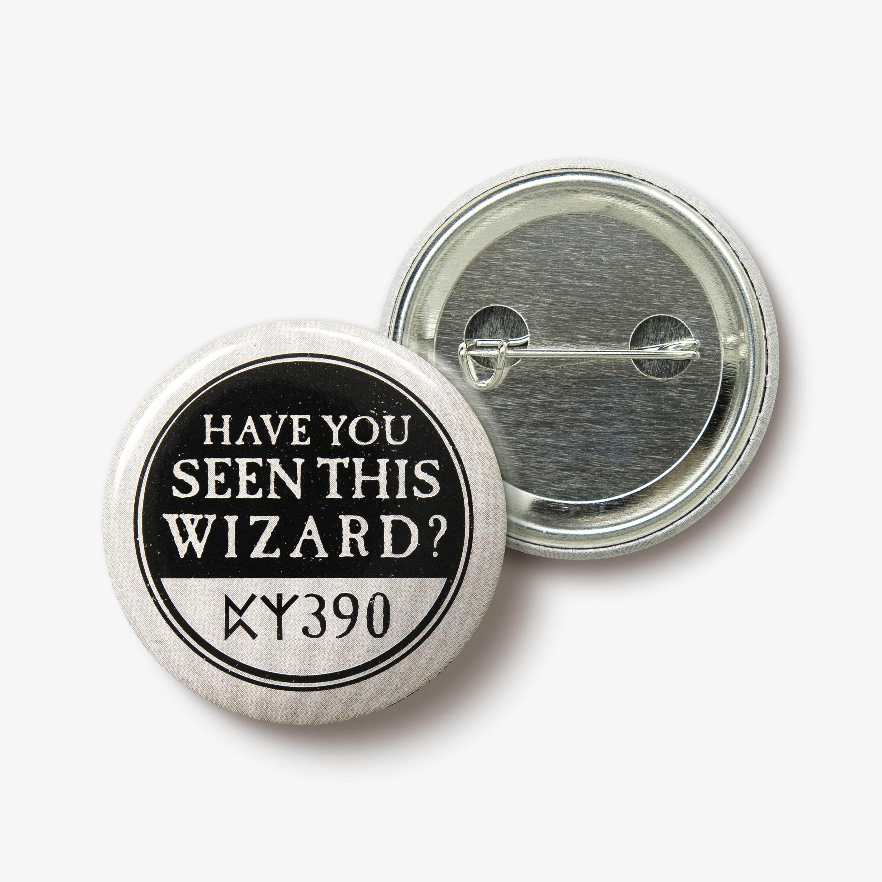 HPBB16 - HARRY POTTER - MINISTRY OF MAGIC 'HAVE YOU SEEN THIS WIZARD?' - BADGE - Immagine 2