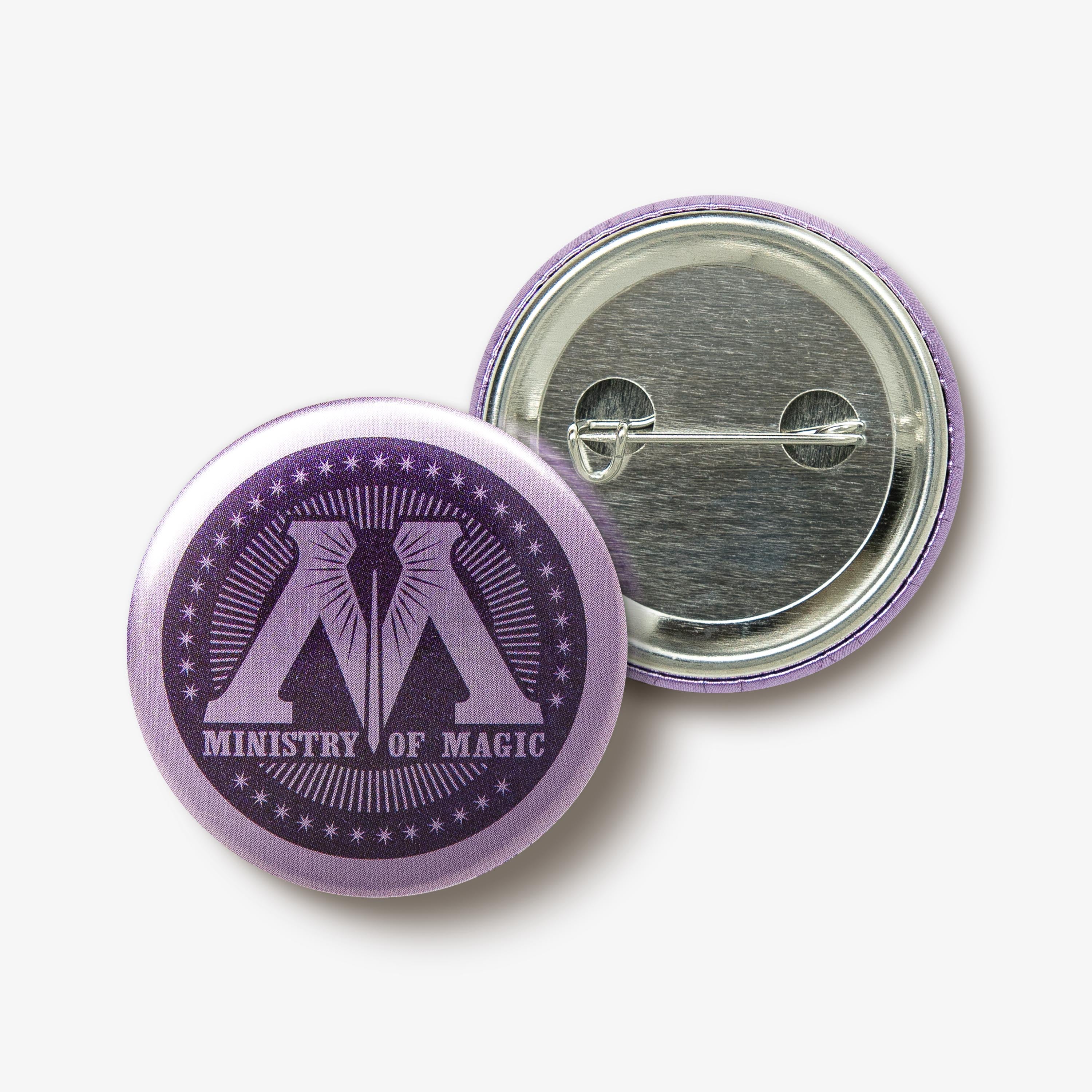 HPBB17 - MINISTRY OF MAGIC EMBLEM - BADGE - Immagine 2