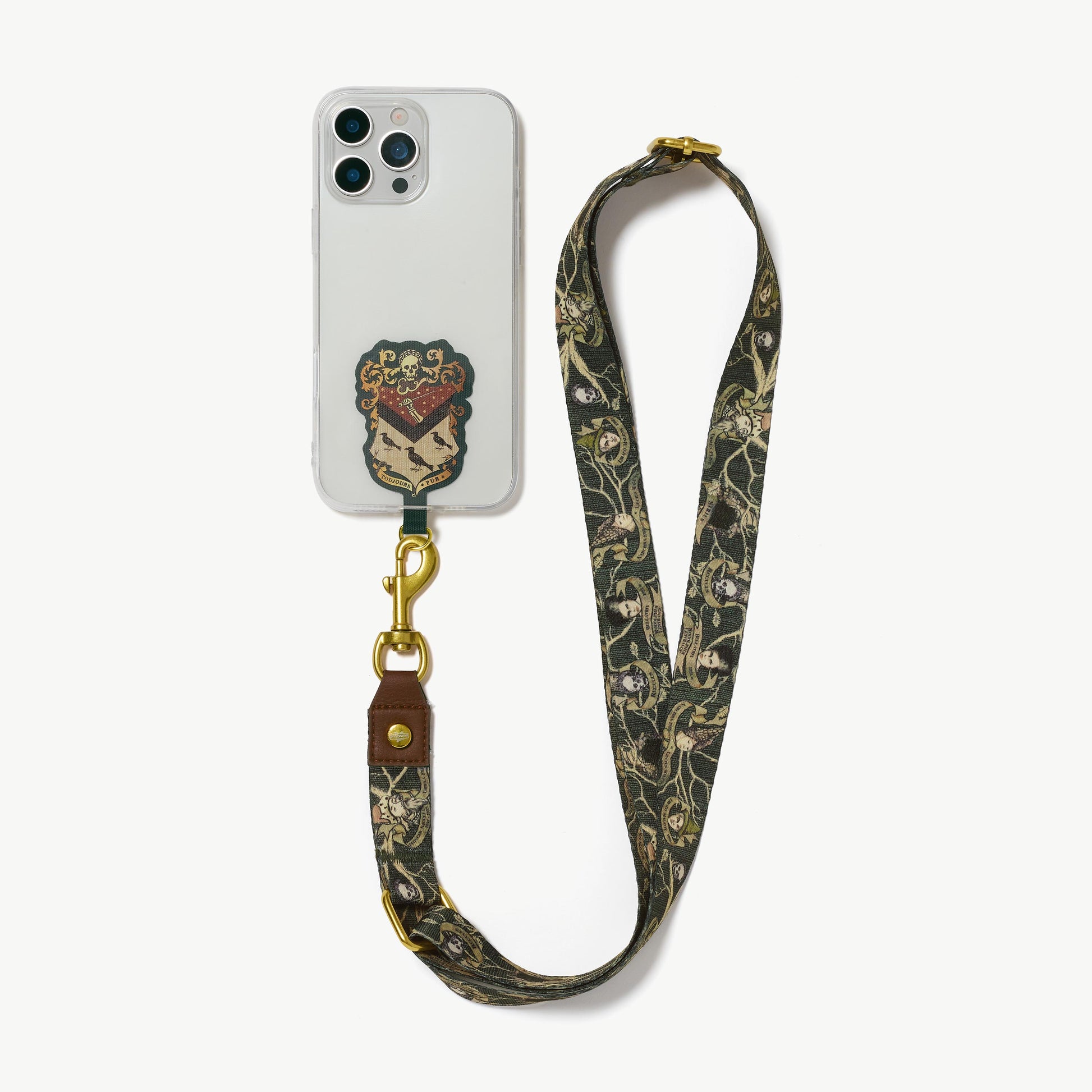 HPLAN01 - HARRY POTTER - BLACK FAMILY PHONE LANYARD - Immagine 3