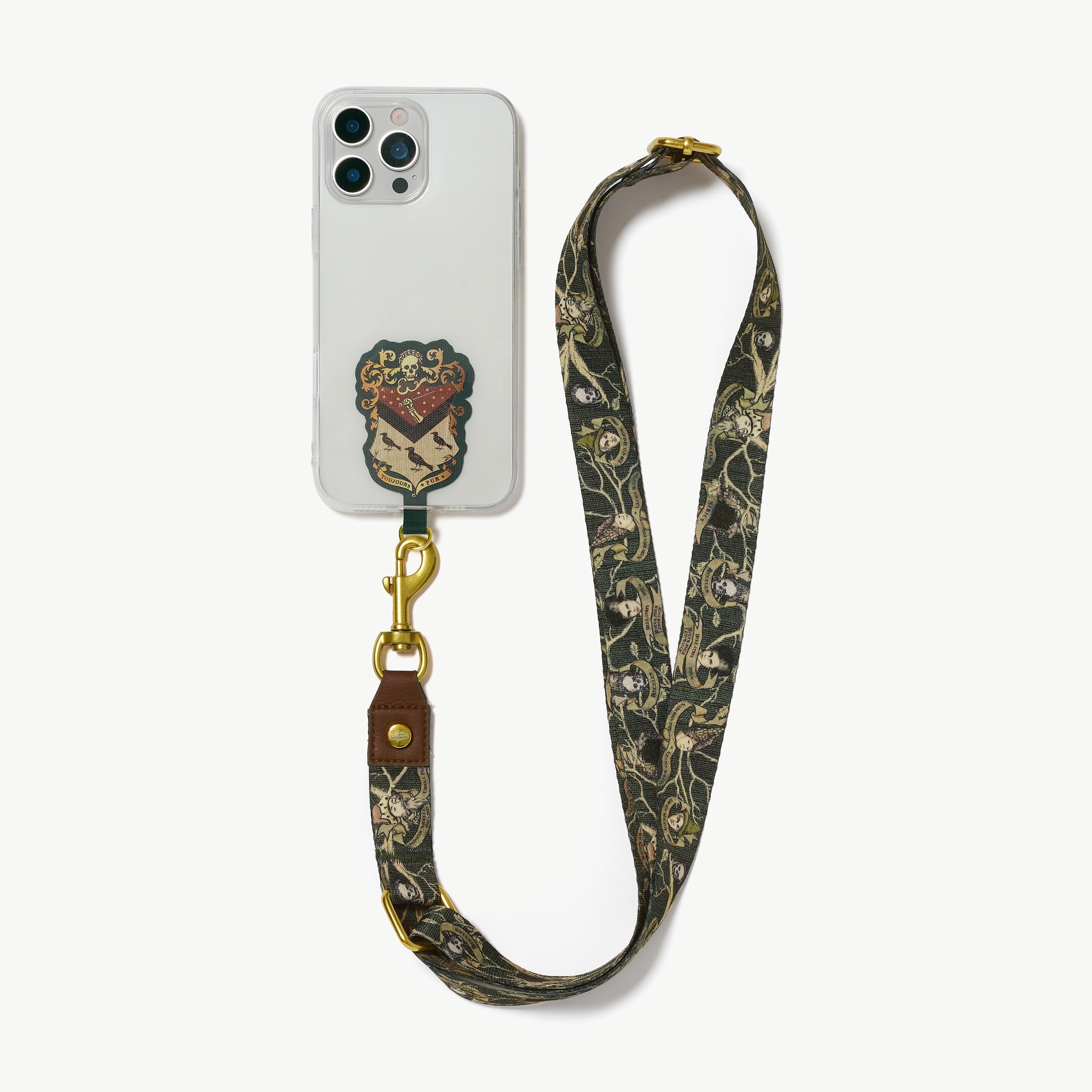 HPLAN01 - HARRY POTTER - BLACK FAMILY PHONE LANYARD - Immagine 3