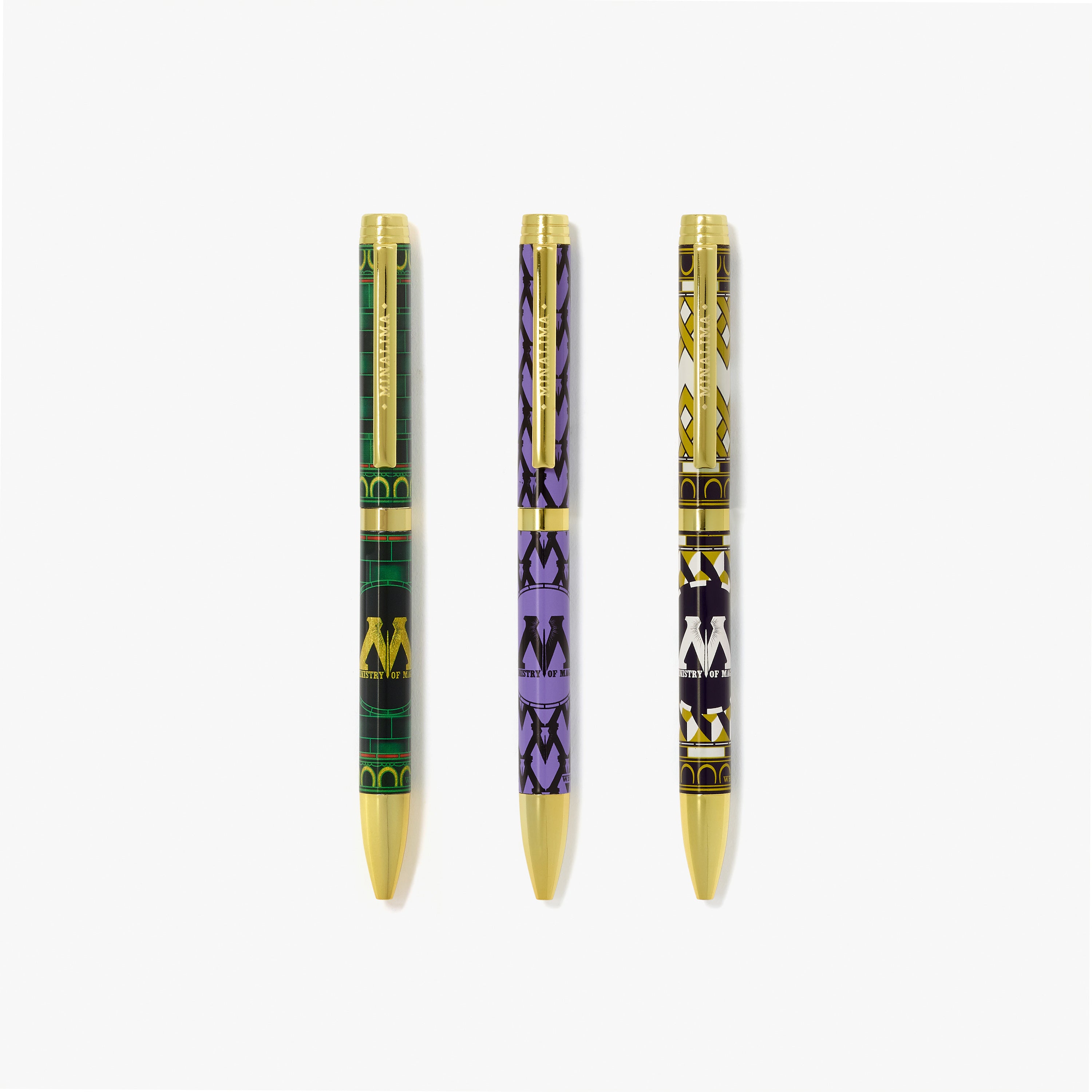 HPMULTIPEN01 - MINISTERIAL PATTERNS PEN SET - Immagine 2