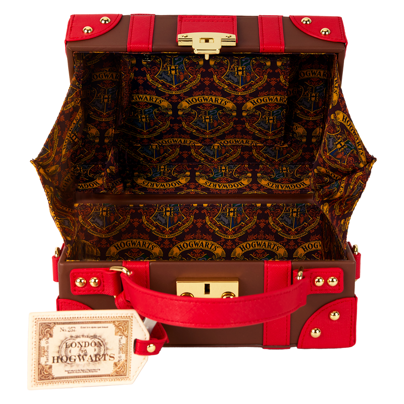 HARRY POTTER - BORSA A TRACOLLA - HOGWARTS EXPRESS LUGGAGE - Immagine 3