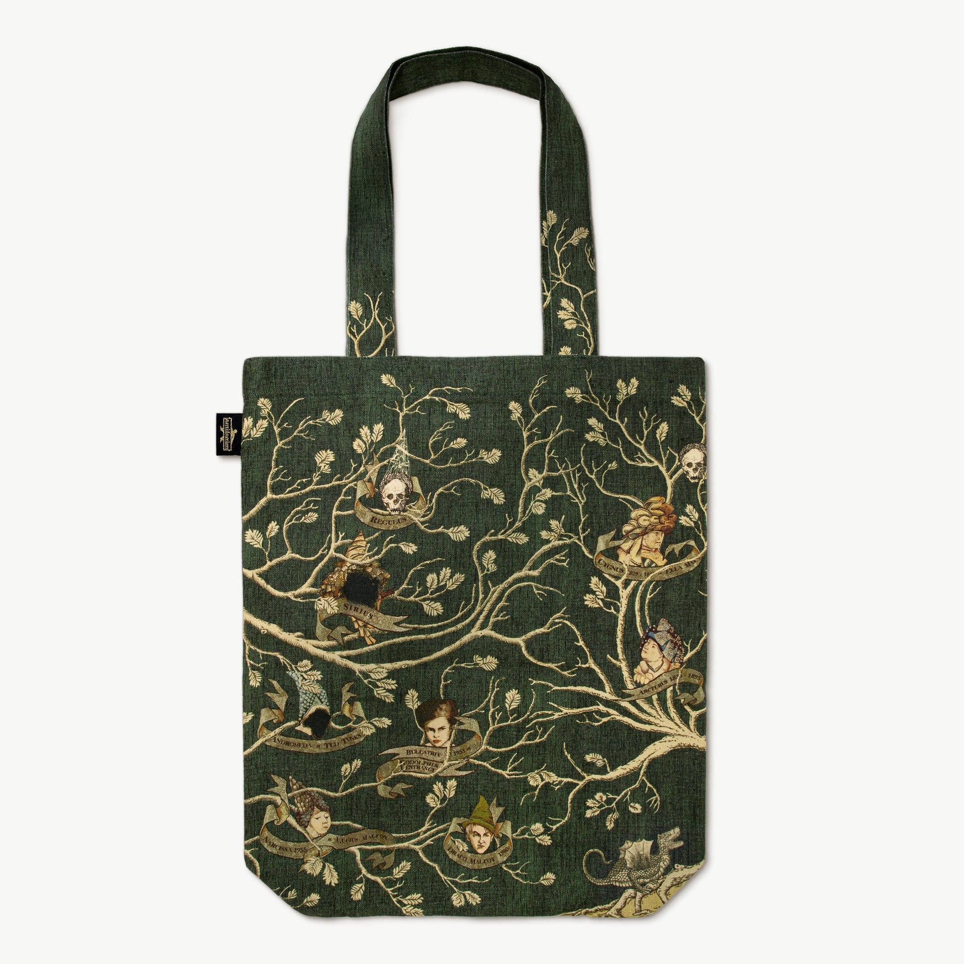 HPTOTE12 - HARRY POTTER - BLACK FAMILY TAPESTRY: FAMILY TREE TOTE BAG - Immagine 2