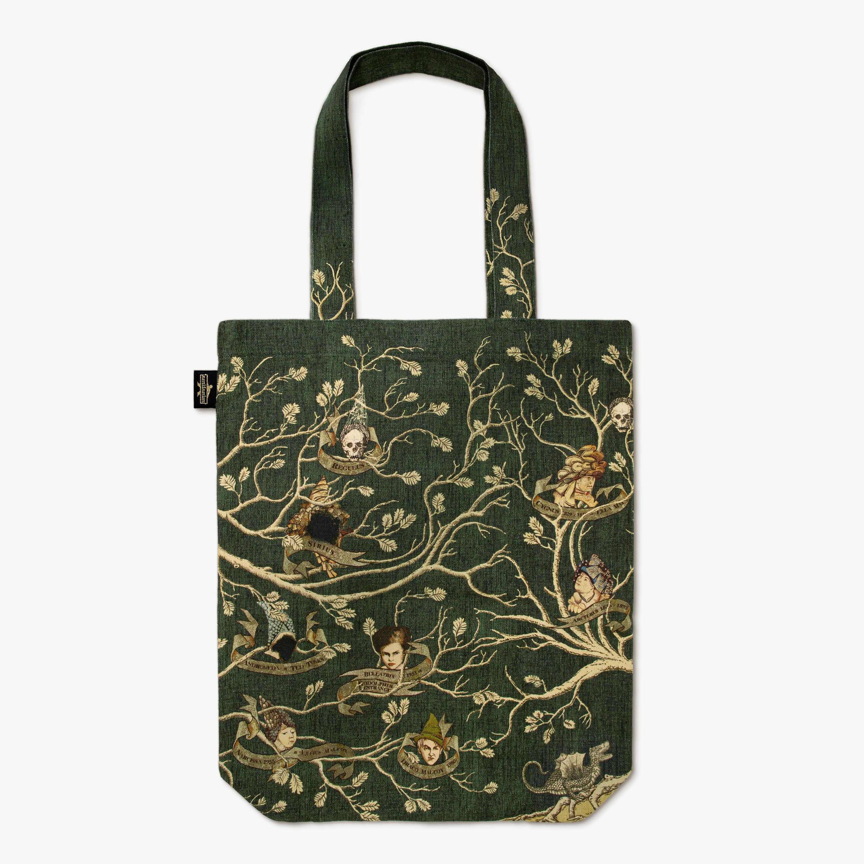 HPTOTE12 - HARRY POTTER - BLACK FAMILY TAPESTRY: FAMILY TREE TOTE BAG - Immagine 2