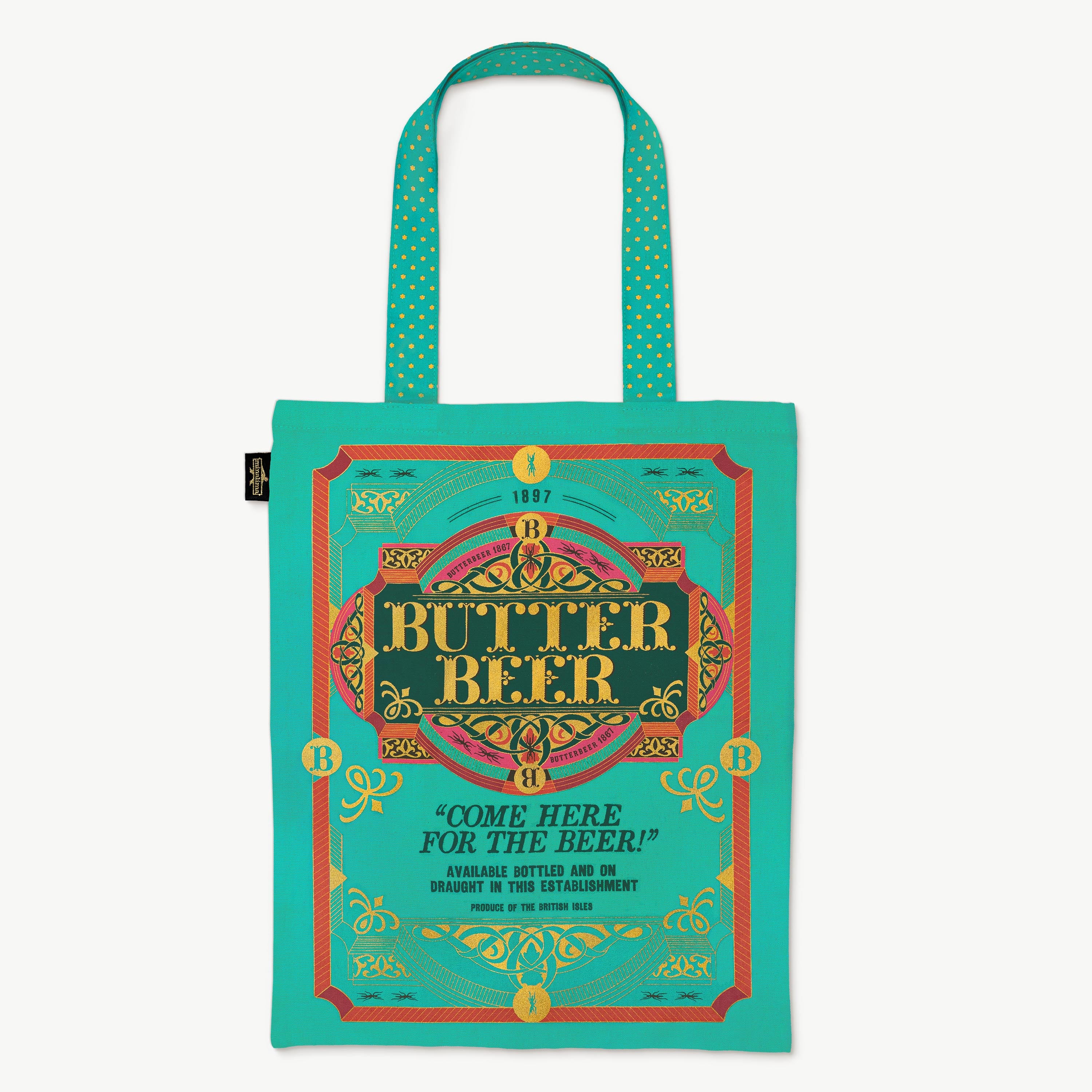 HPTOTE14 - HARRY POTTER - BUTTERBEER TOTE BAG - Immagine 2