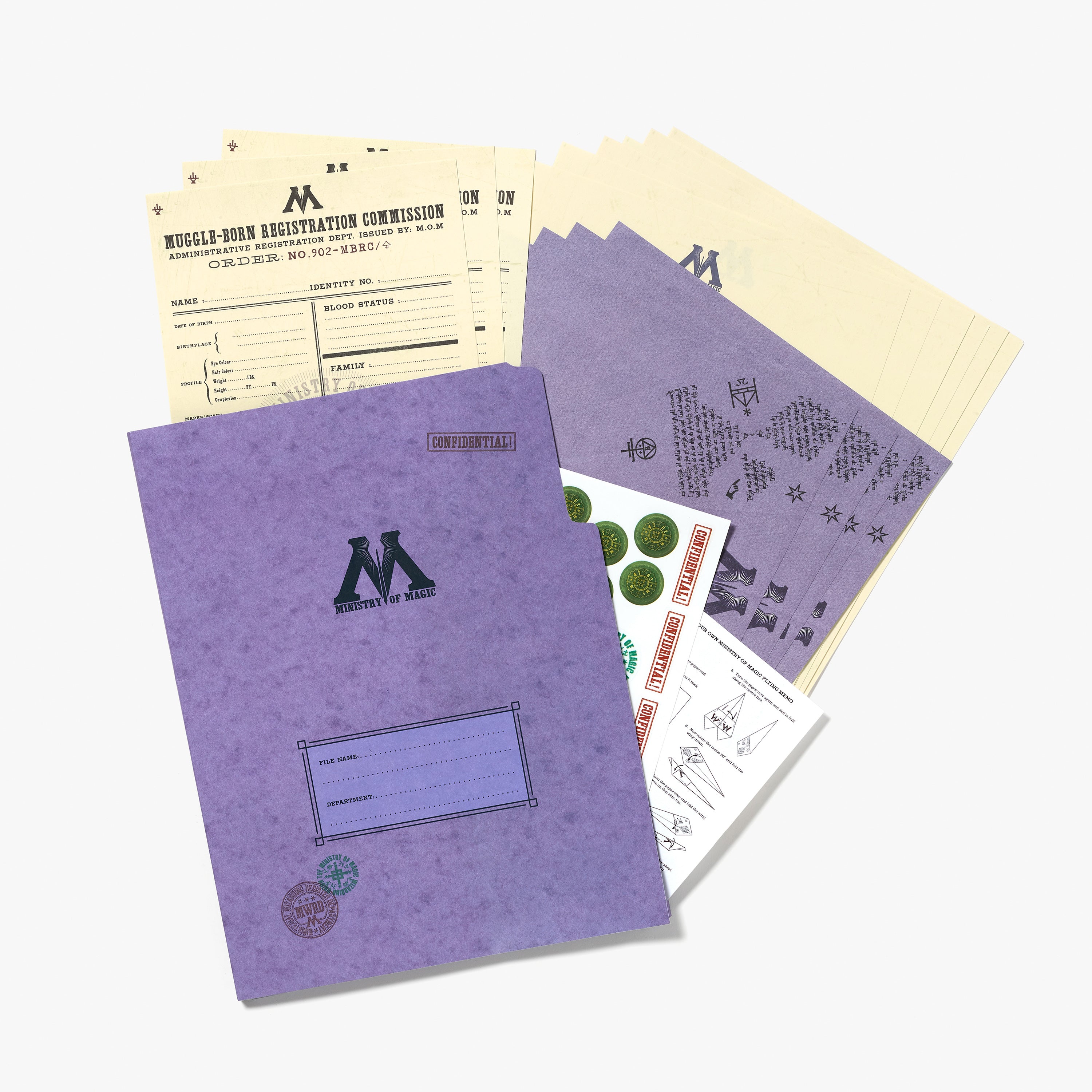 HPSTS01 - DEPARTMENT PAPERWORK STATIONERY SET - Immagine 2