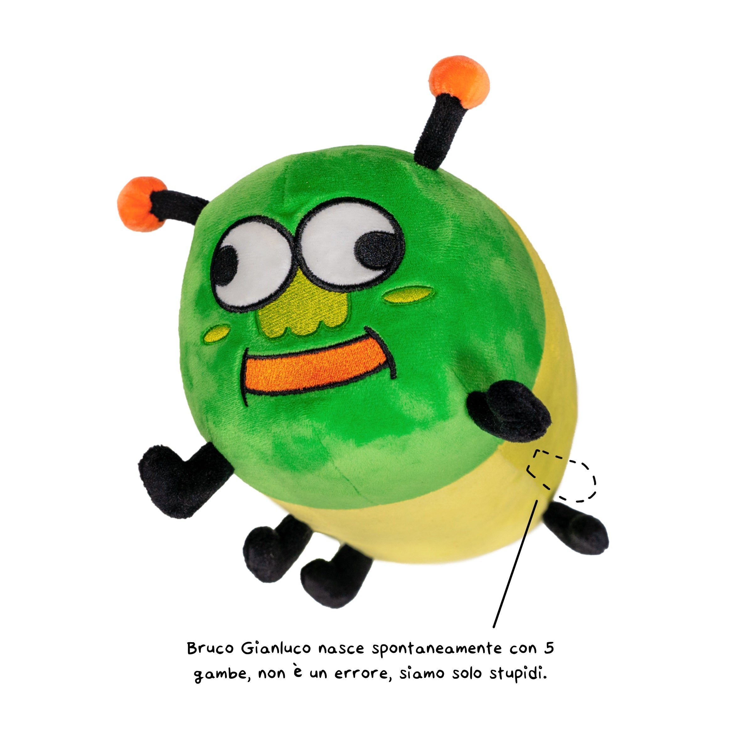 BRUCO GIANLUCO - FUMETTI E CANZONI (RIVISTA E PELUCHE) - Immagine 3