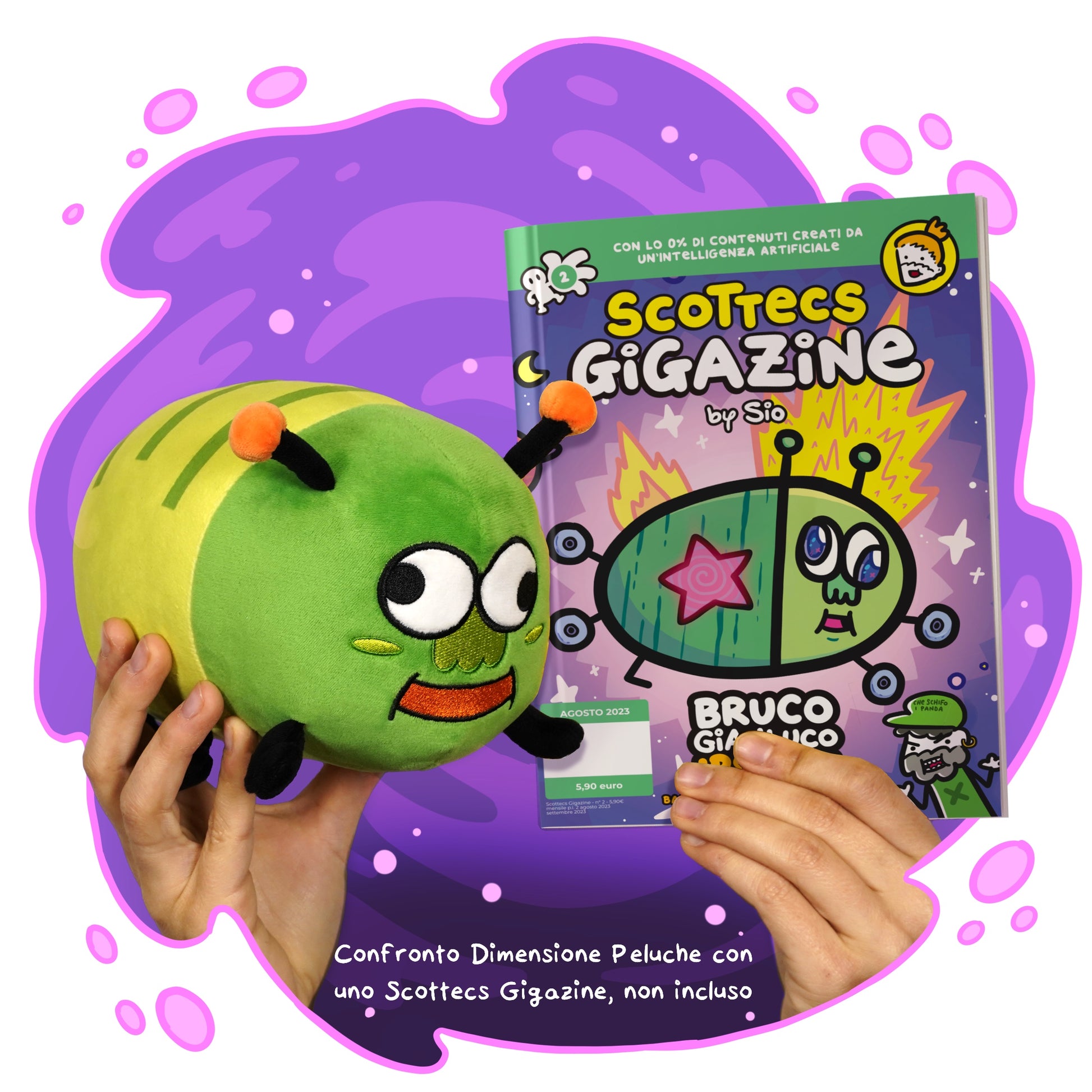 BRUCO GIANLUCO - FUMETTI E CANZONI (RIVISTA E PELUCHE) - Immagine 2