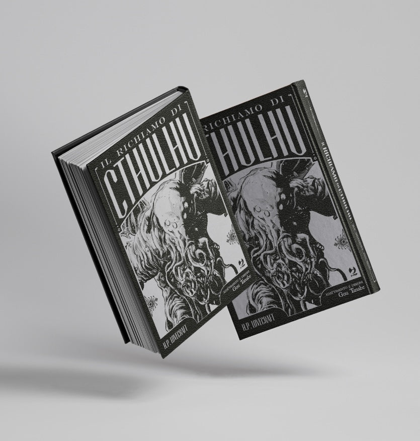 IL RICHIAMO DI CTHULHU - LOVECRAFT - EDIZIONE DELUXE - ED.VARIANT FUNSIDE - Immagine 3