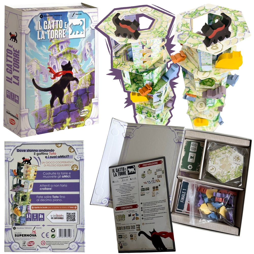 IL GATTO E LA TORRE - Immagine 6