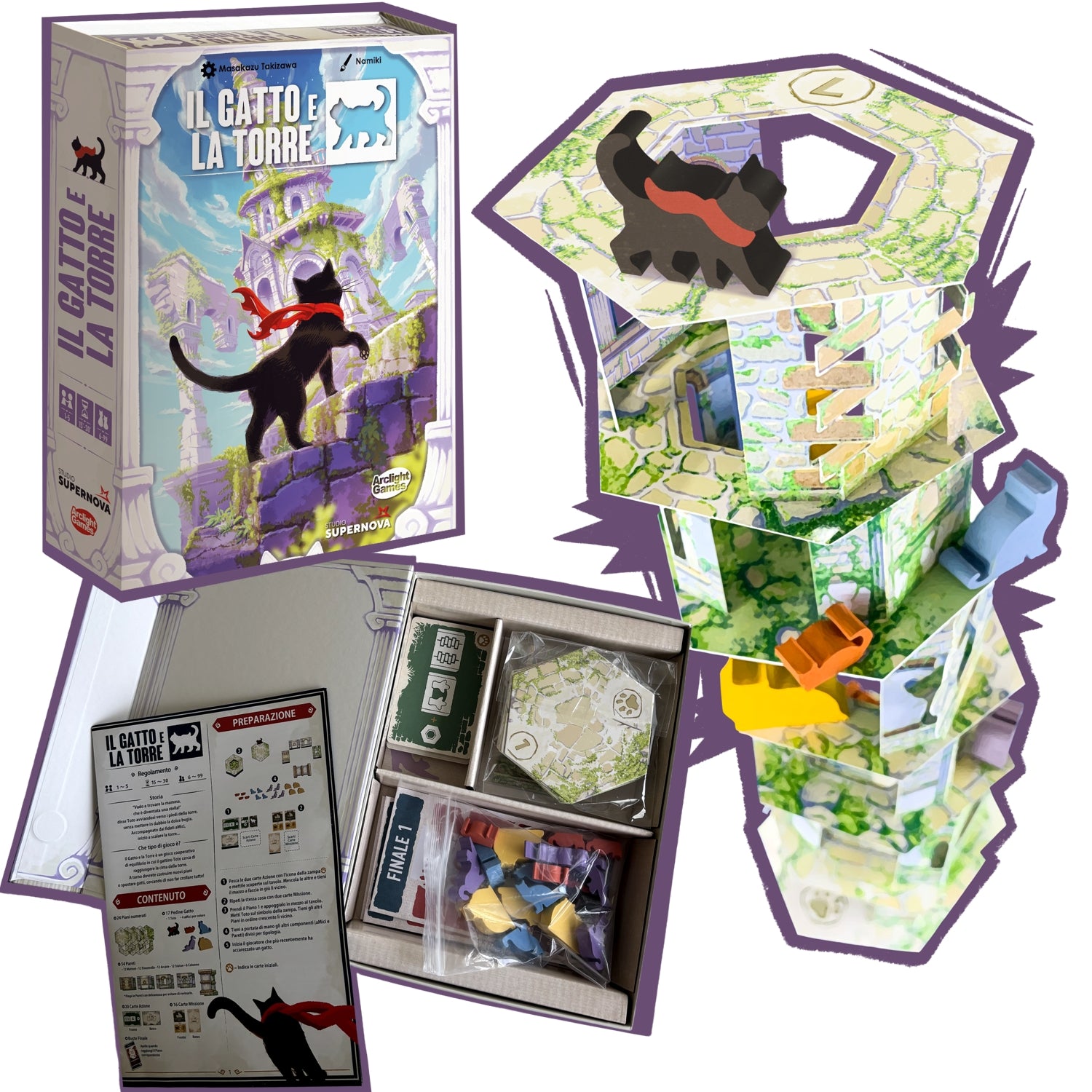 IL GATTO E LA TORRE - Immagine 7