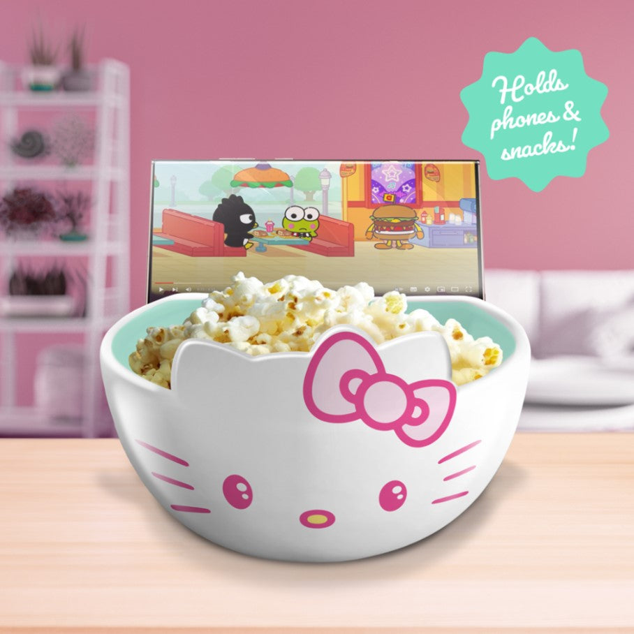 PP14470HK - HELLO KITTY - STREAMING SNACK BOWL - Immagine 2