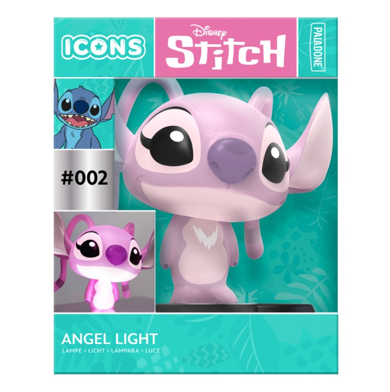PP14447LS - DISNEY: LILO & STITCH - ANGEL ICON LIGHT - Immagine 2