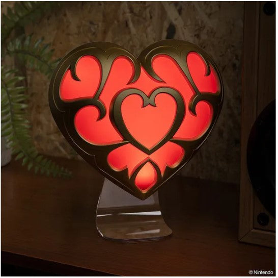 PP13468NN - THE LEGEND OF ZELDA - HEART CONTAINER LIGHT - Immagine 2