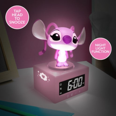 PP14987LS - DISNEY: LILO & STITCH - ANGEL ICON ALARM CLOCK - Immagine 2