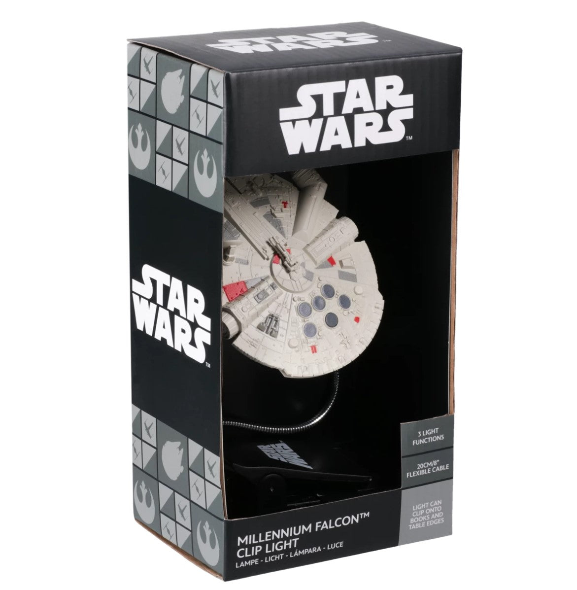 PP12712SW - STAR WARS - MILLENNIUM FALCON BOOK LIGHT - Immagine 2