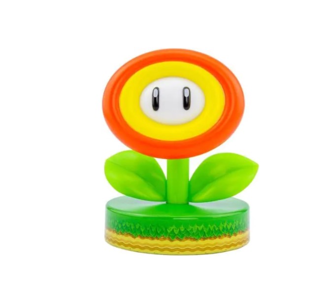 PP6362NNV3ID - SUPER MARIO - FIRE FLOWER ICON LIGHT V2 - Immagine 2