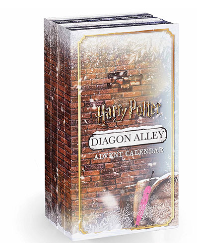 EHPA00635 - HARRY POTTER - CALENDARIO DELL'AVVENTO - DIAGON ALLEY - Immagine 3