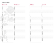 AGENDA LADY OSCAR - Immagine 2