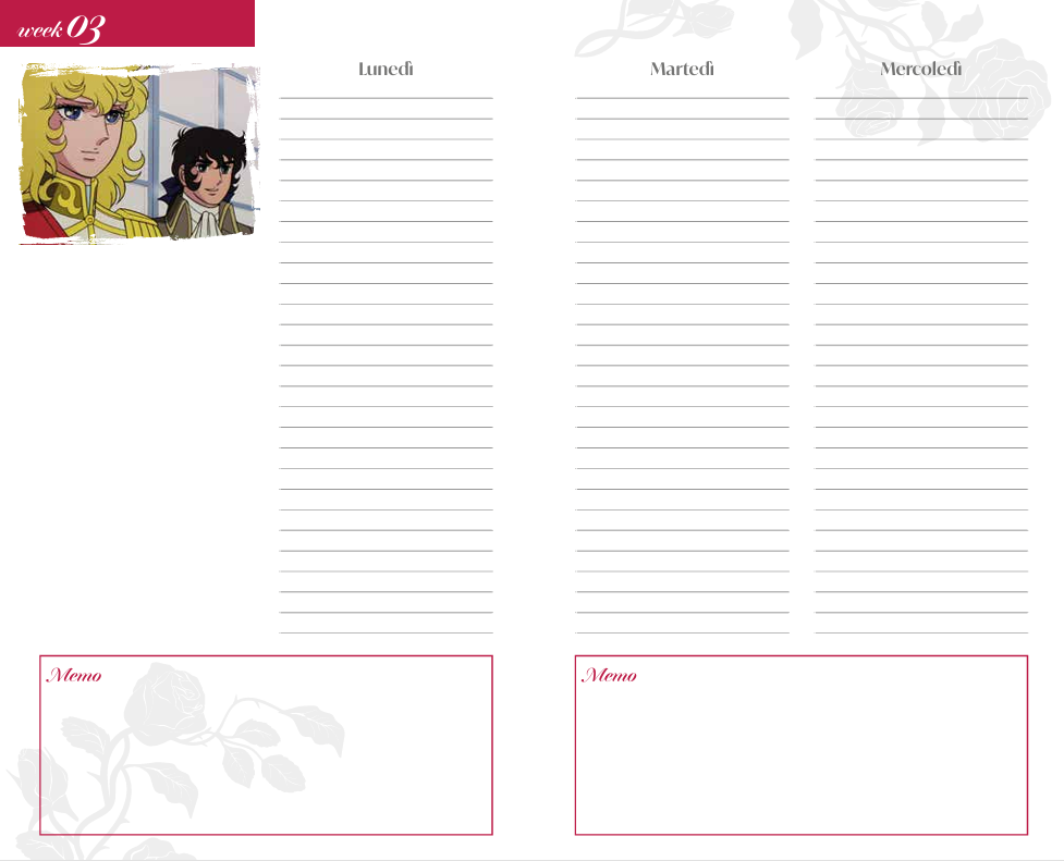 AGENDA LADY OSCAR - Immagine 4
