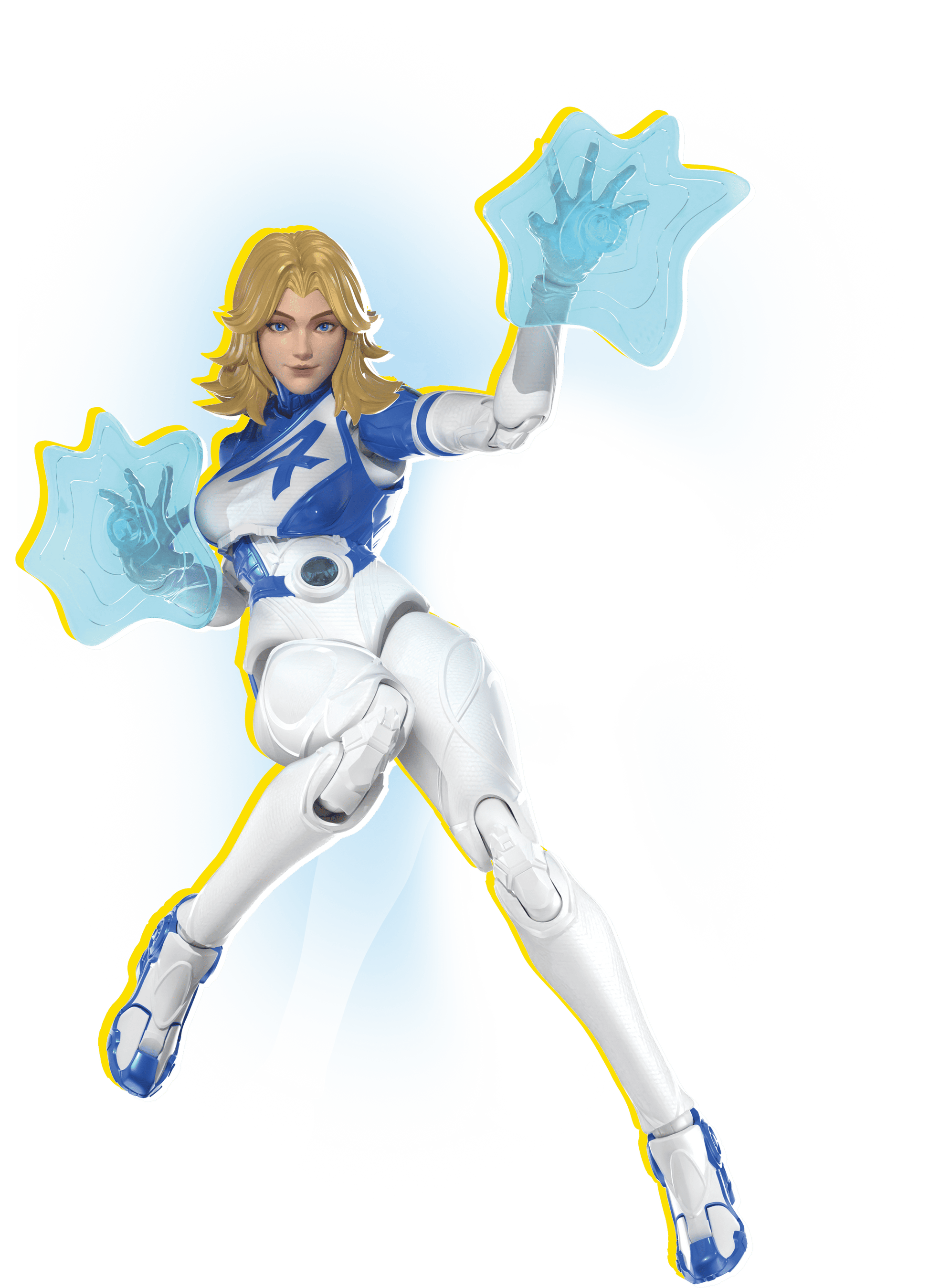 MARVEL RIVALS - CHAMPION CLASS 11 INVISIBLE WOMAN - MODEL KIT - Immagine 3