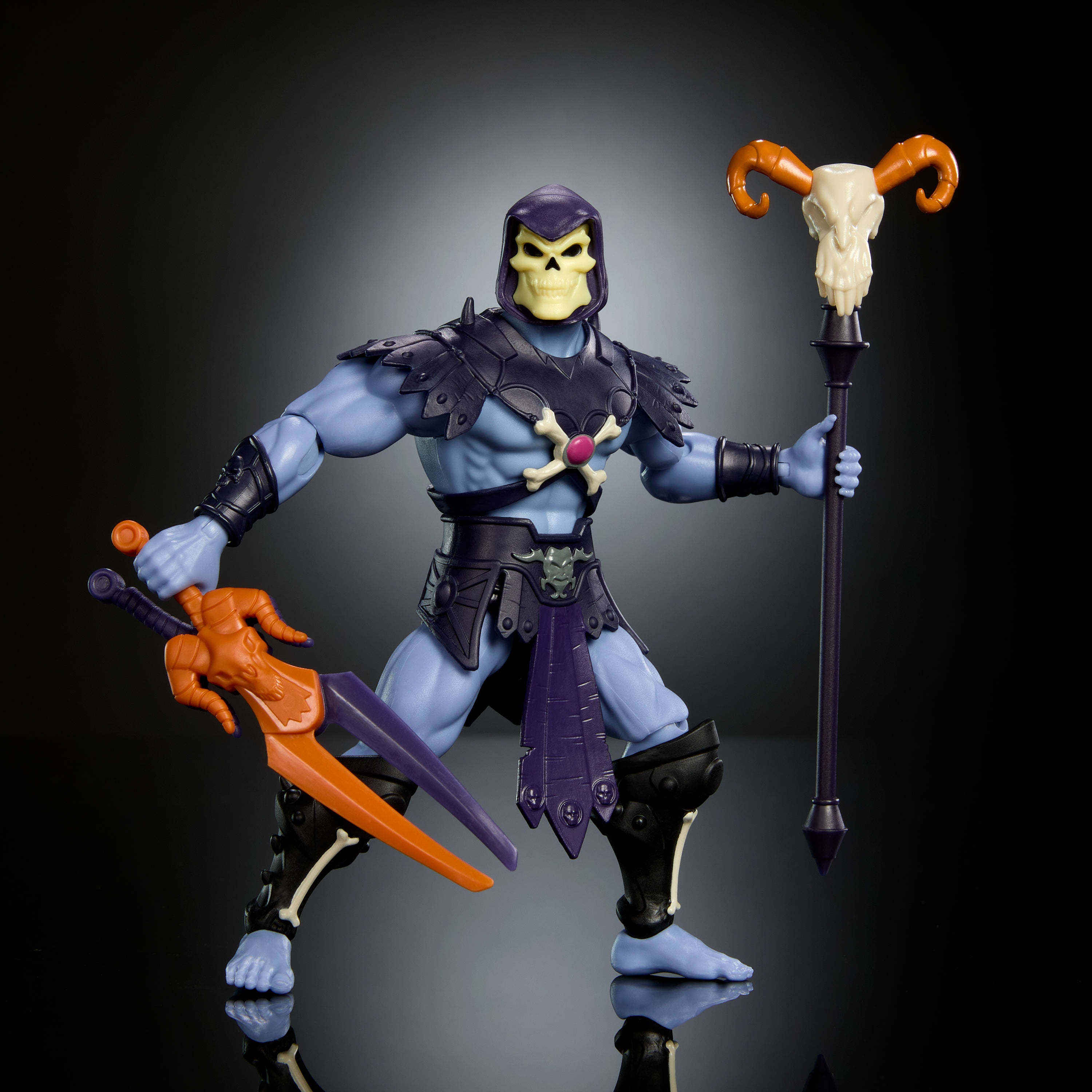 JHJ97 - MASTERS OF THE UNIVERSE - CARTOON COLLECTION - SKELETOR - Immagine 2