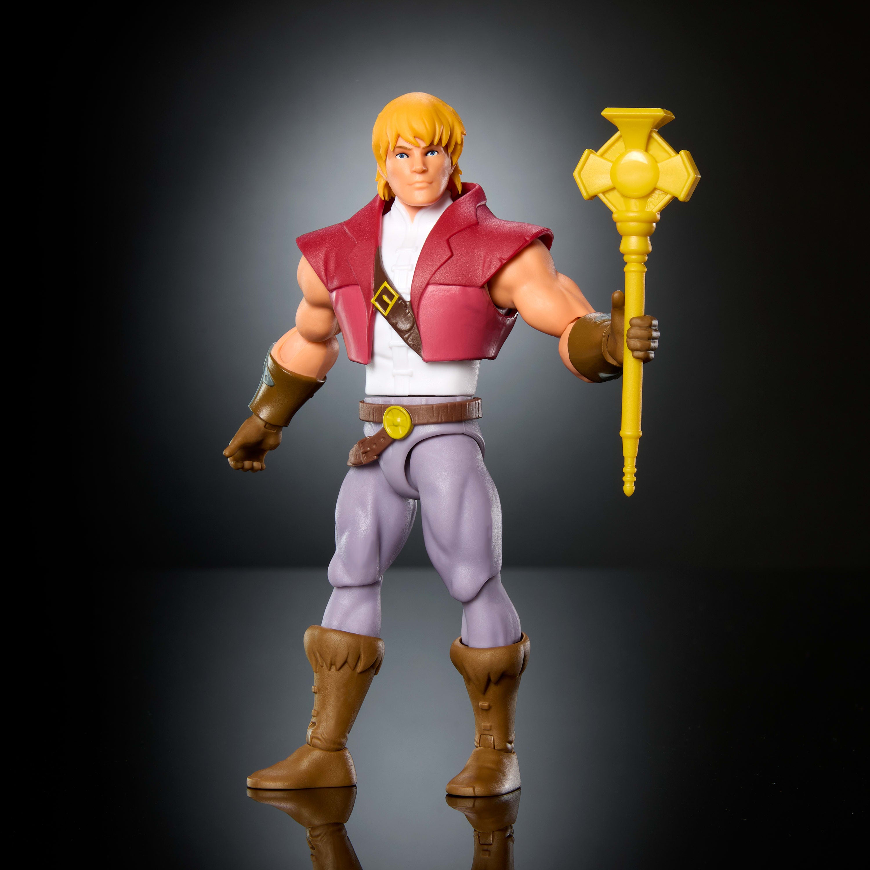 JHJ99 - MASTERS OF THE UNIVERSE - CARTOON COLLECTION - PRINCE ADAM - Immagine 2