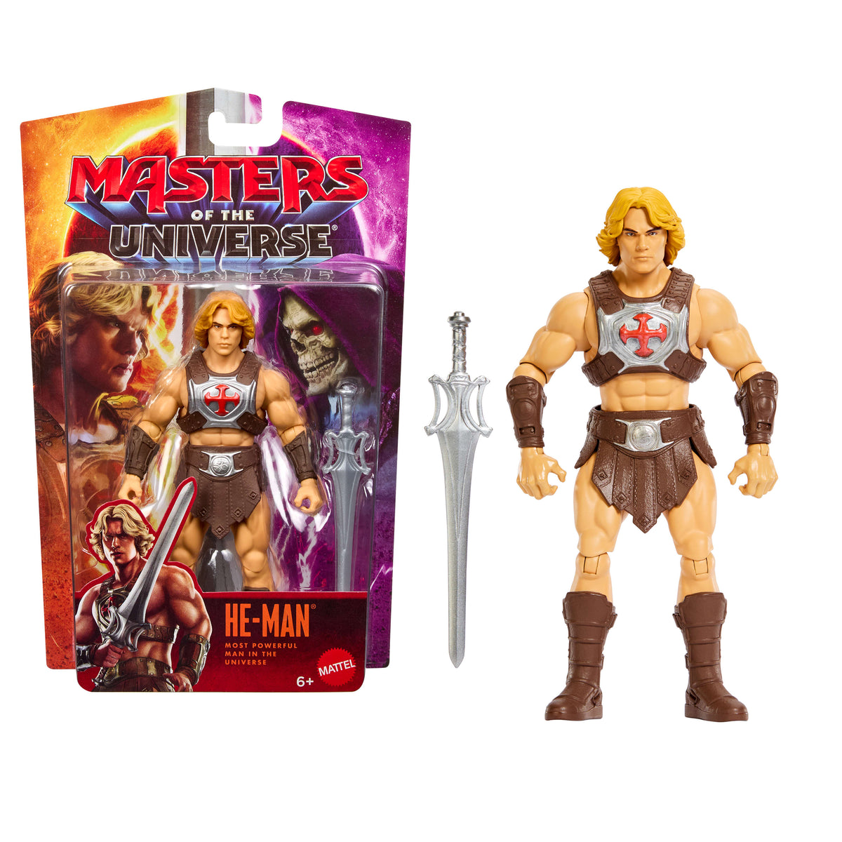 JKH89 - MASTERS OF THE UNIVERSE - FIRST ONE CORE - ACTION FIGURE - HE-MAN - Immagine 2